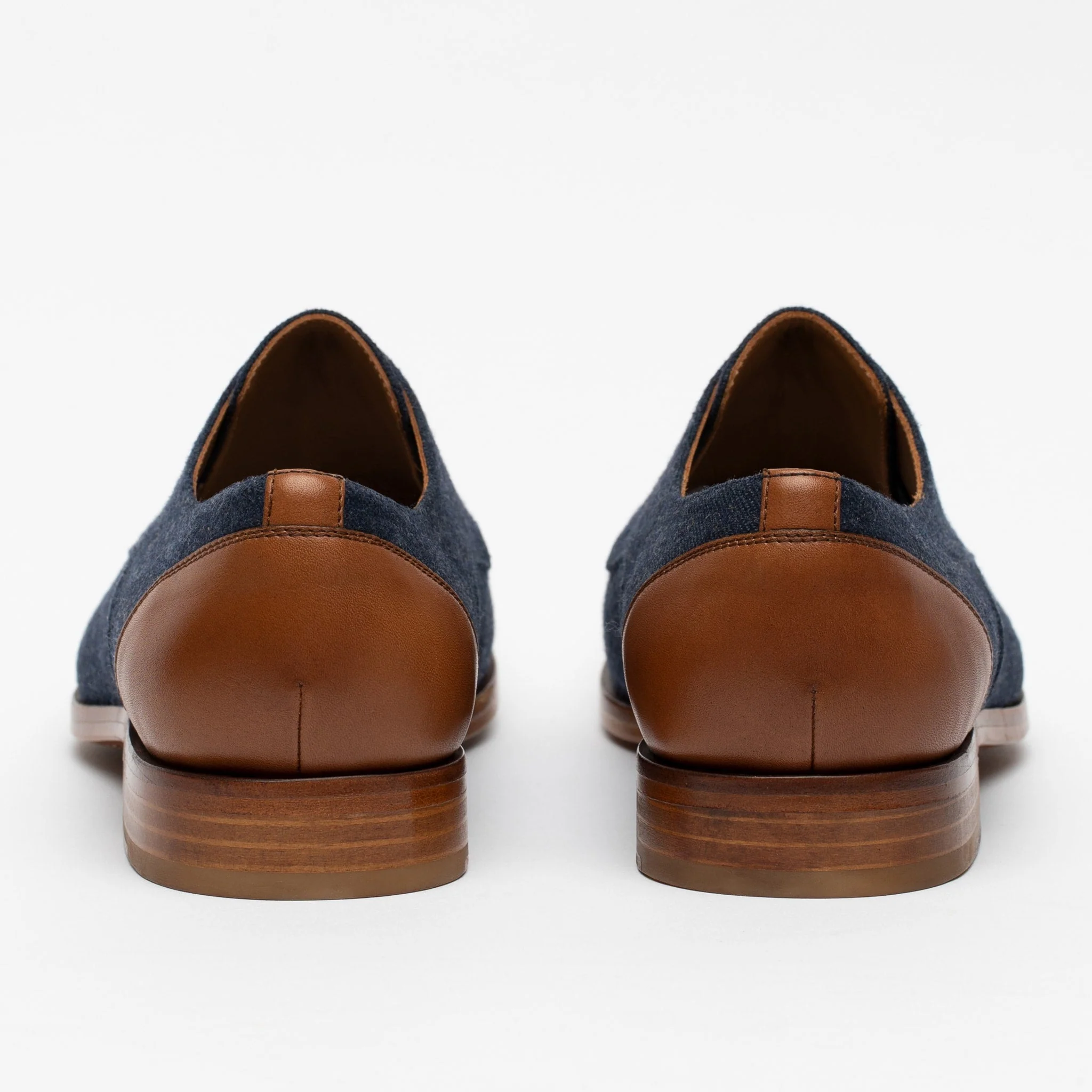 The Jack Shoe in Navy - Image 5