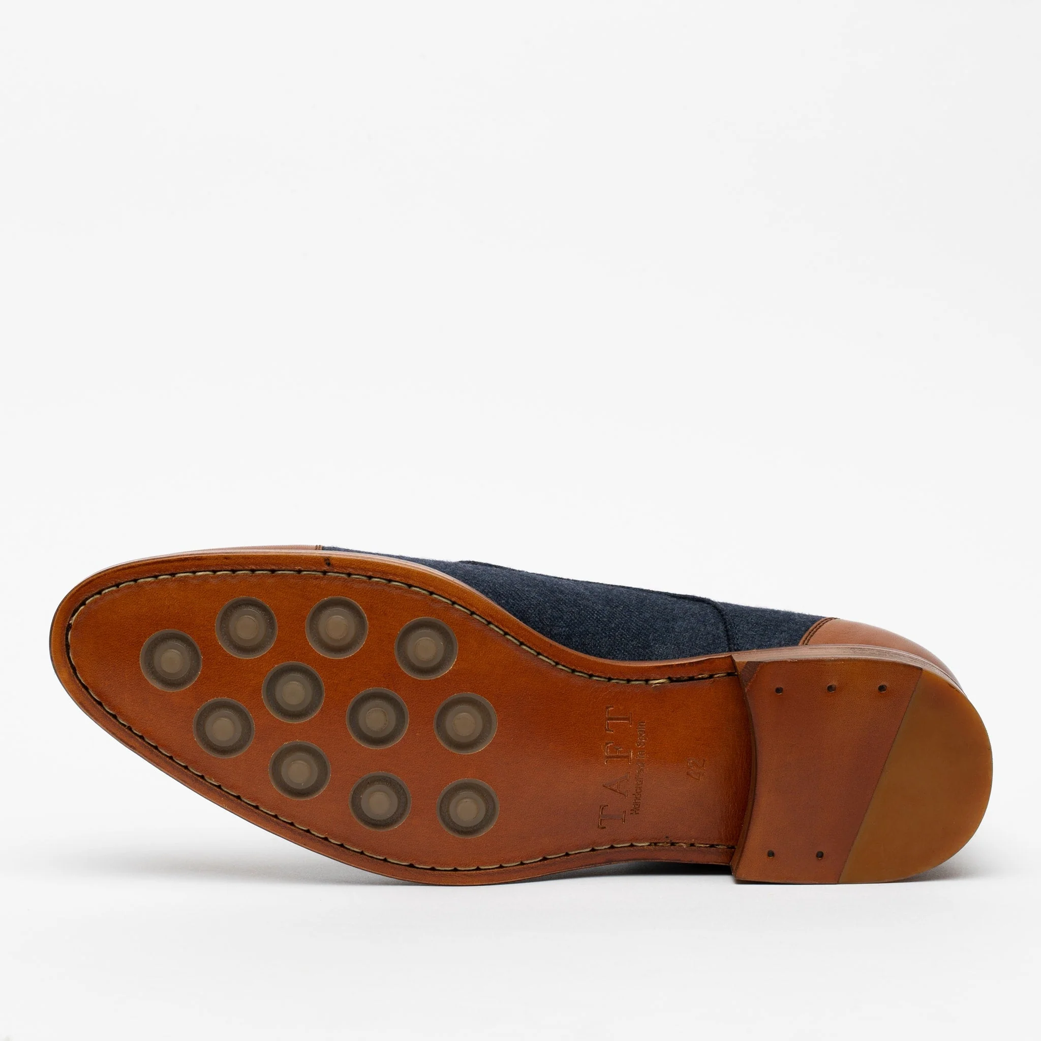 The Jack Shoe in Navy - Image 6