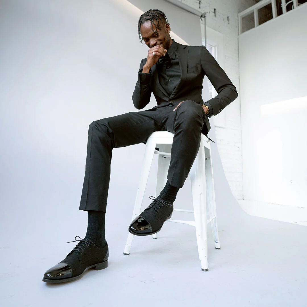 The Jack Shoe in Tux - Image 3
