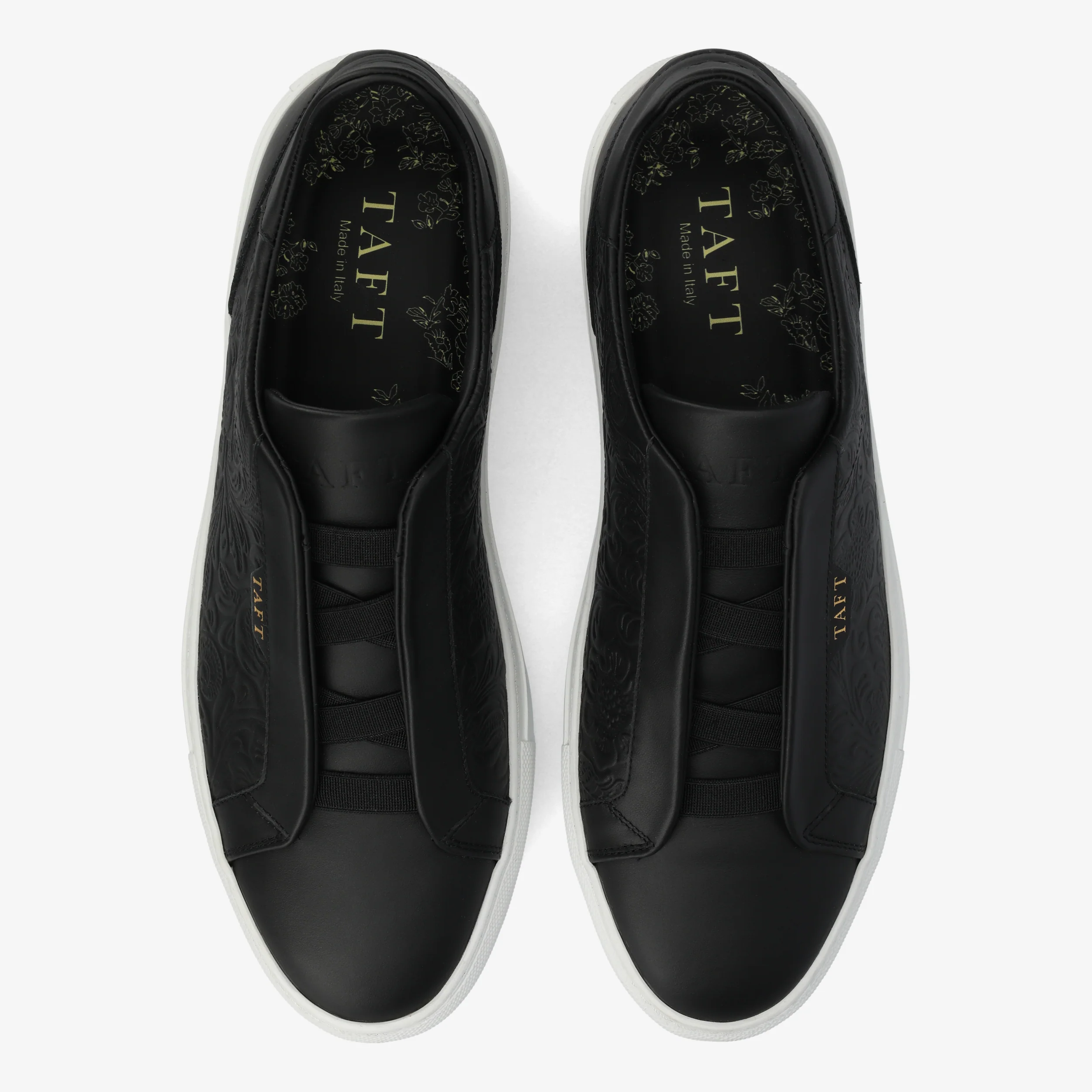 The James Sneaker in Black - Image 6