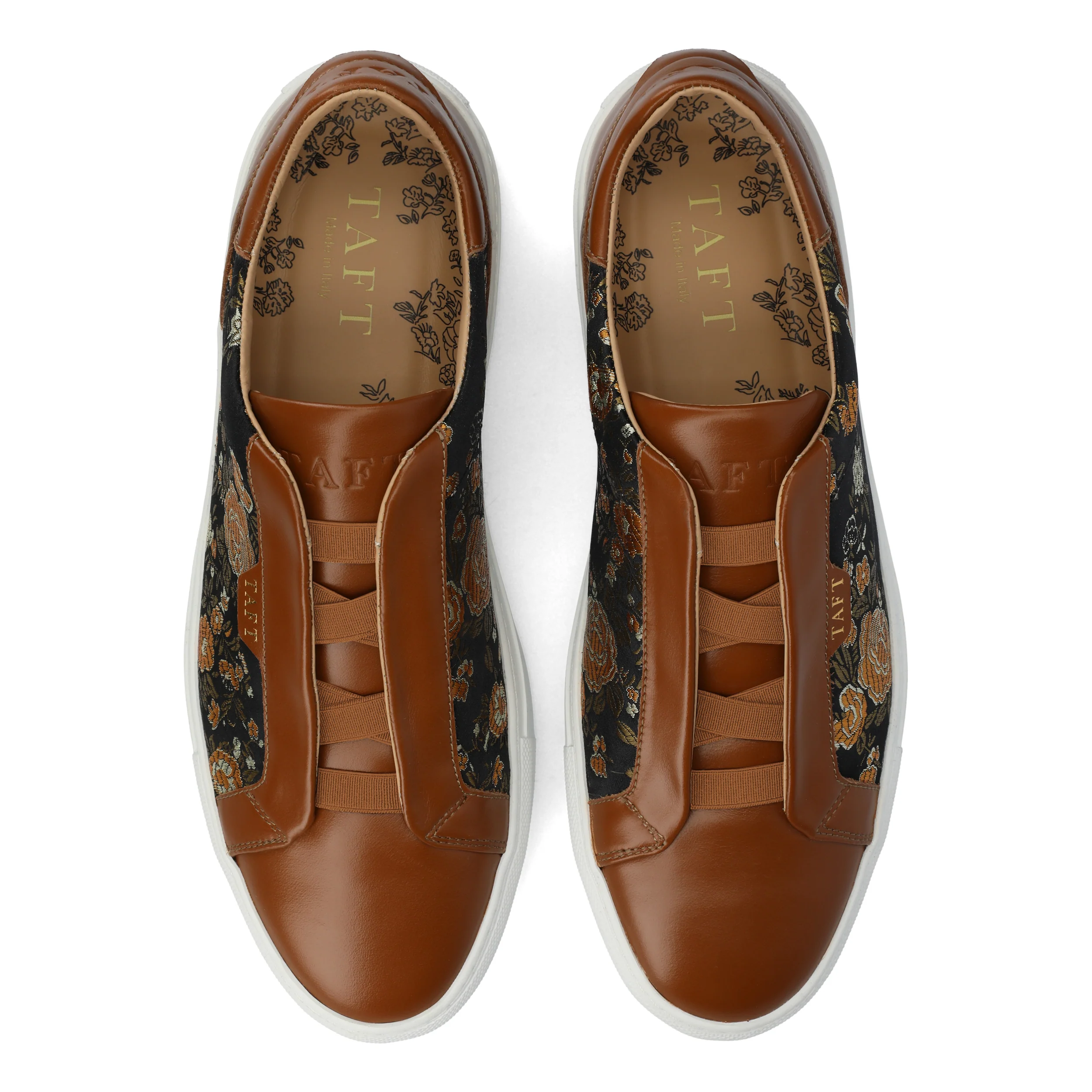 The James Sneaker in Eden Cognac - Image 6