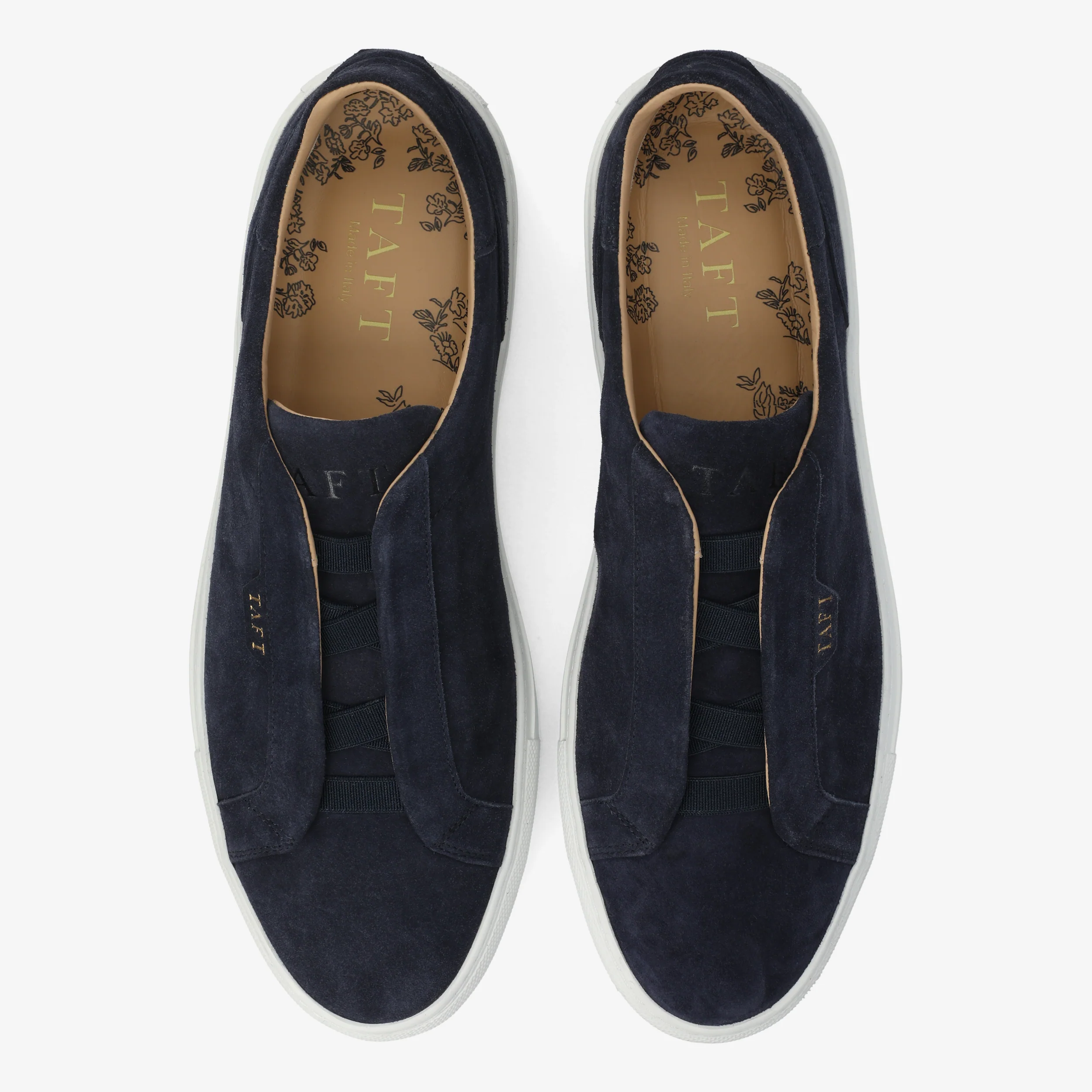 The James Sneaker in Navy - Image 5
