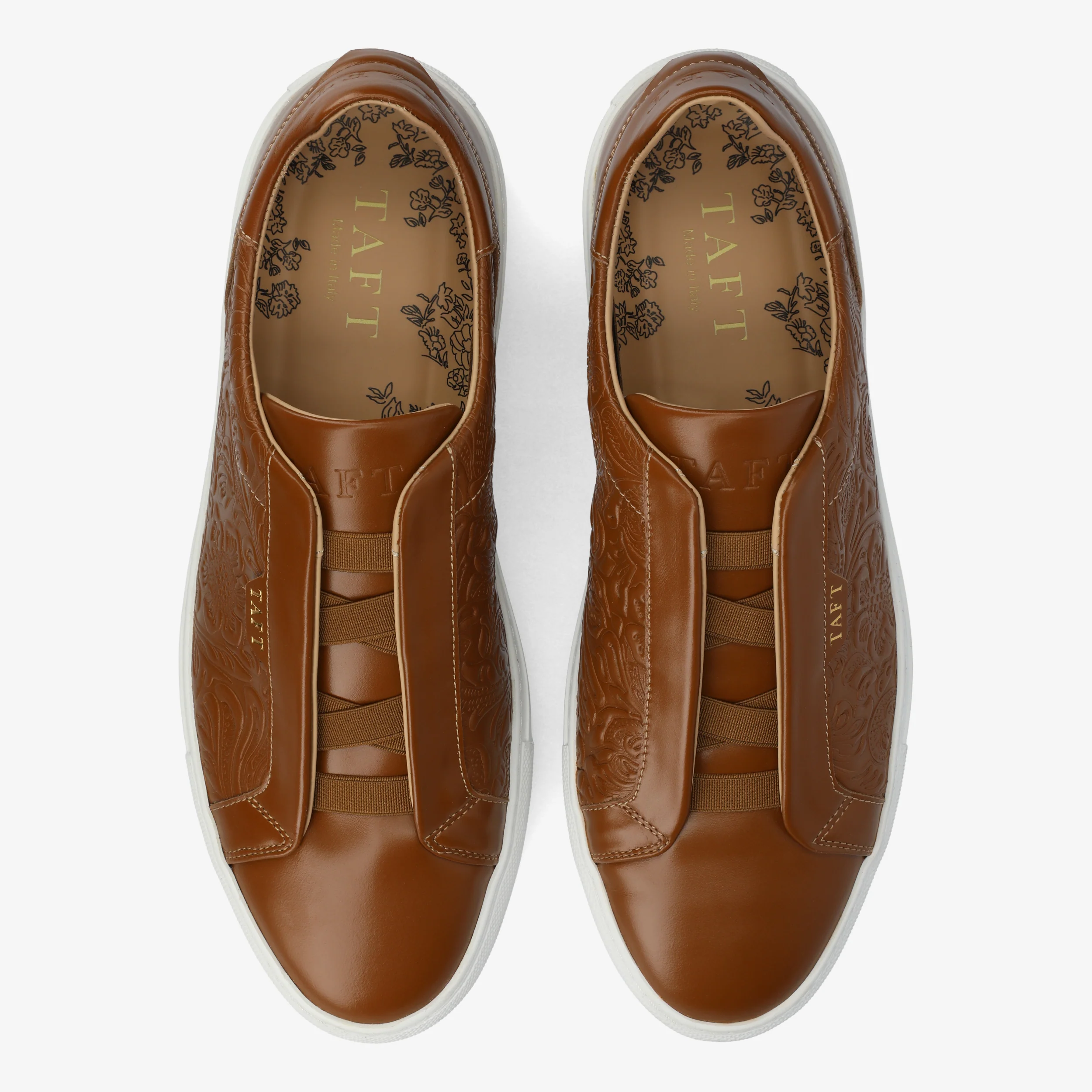 The James Sneaker in Tan - Image 6