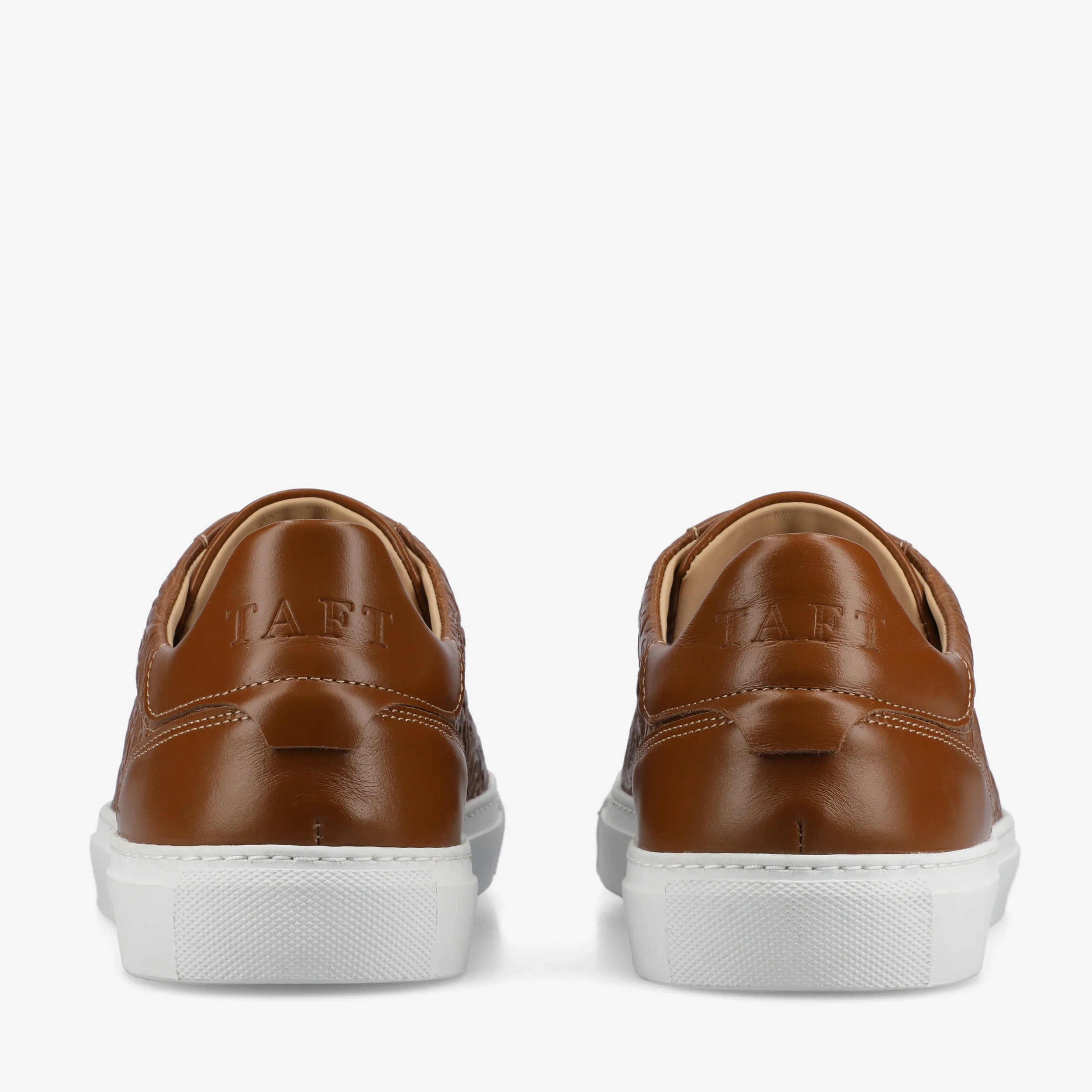 The James Sneaker in Tan - Image 7