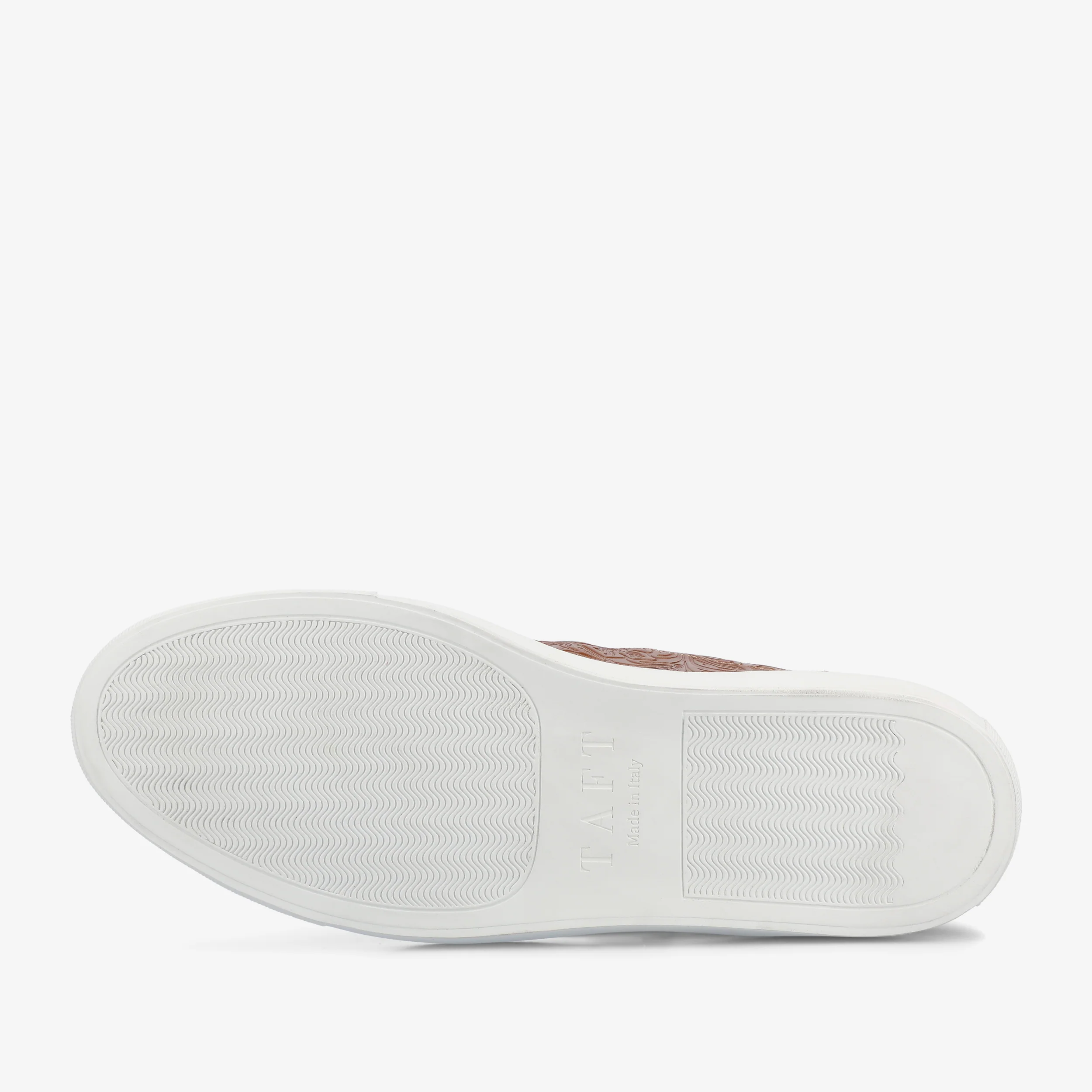 The James Sneaker in Tan - Image 8