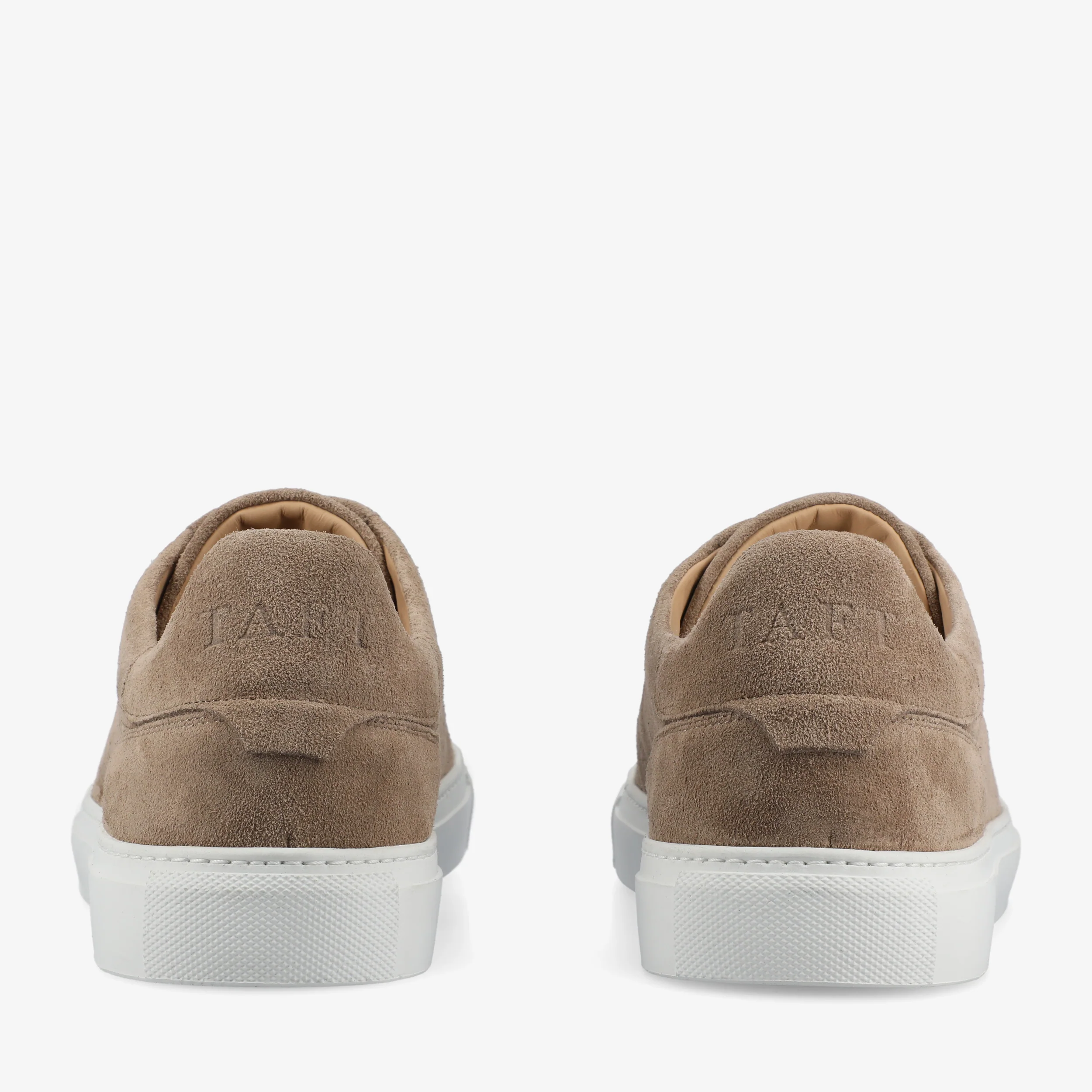 The James Sneaker in Tan Suede - Image 4