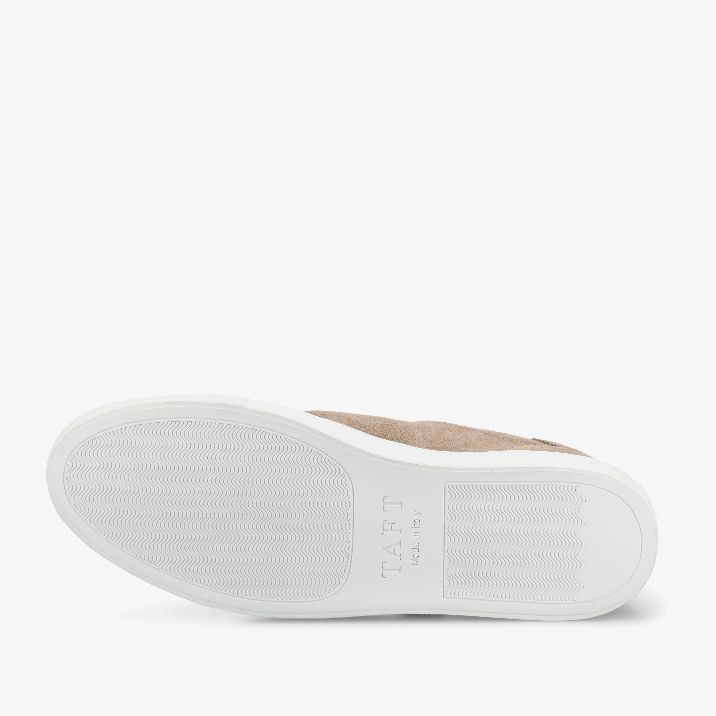 The James Sneaker in Tan Suede - Image 5