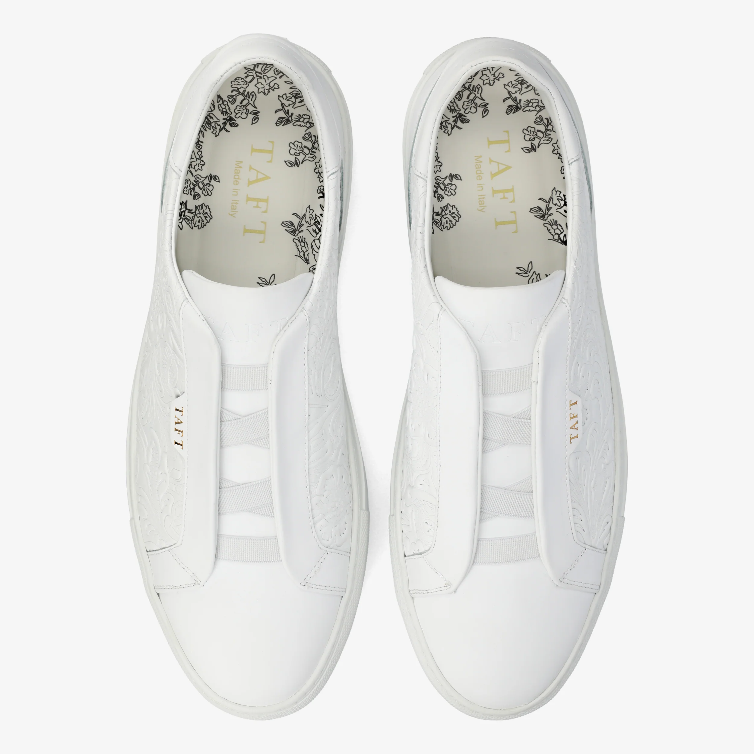 The James Sneaker in White - Image 6