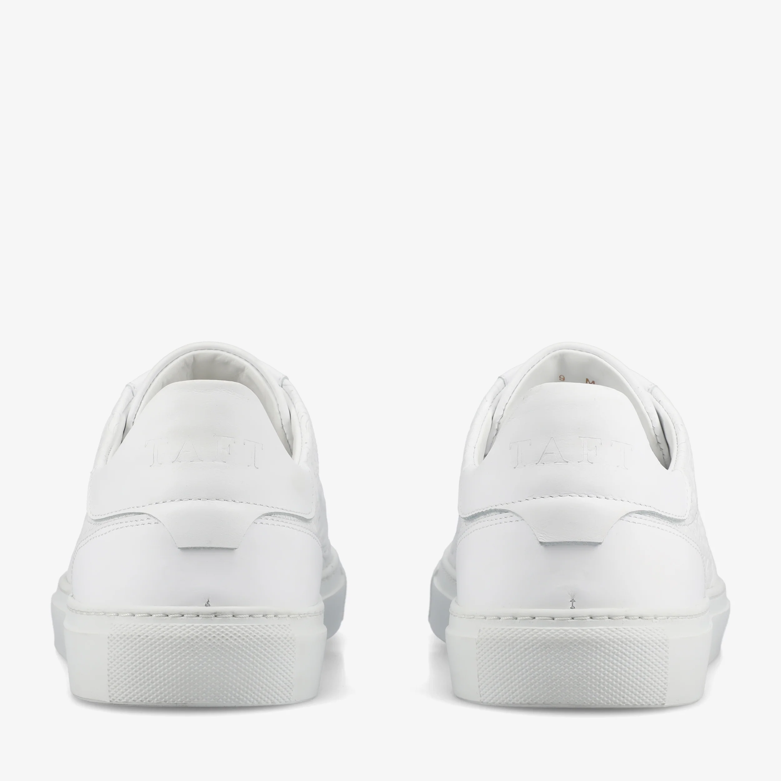 The James Sneaker in White - Image 7