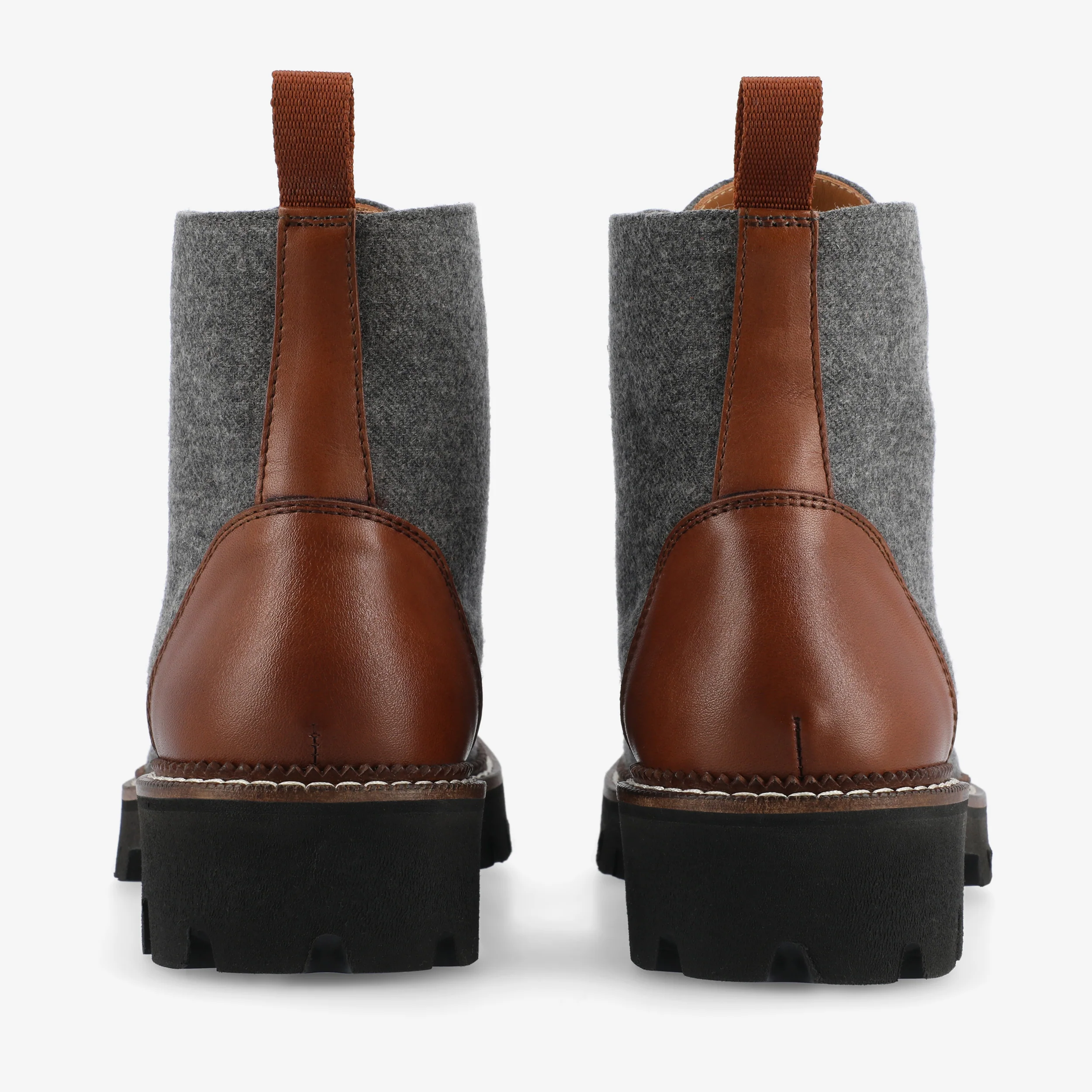 The Jill Boot in Grey/Brown (Last Chance, Final Sale) - Image 4