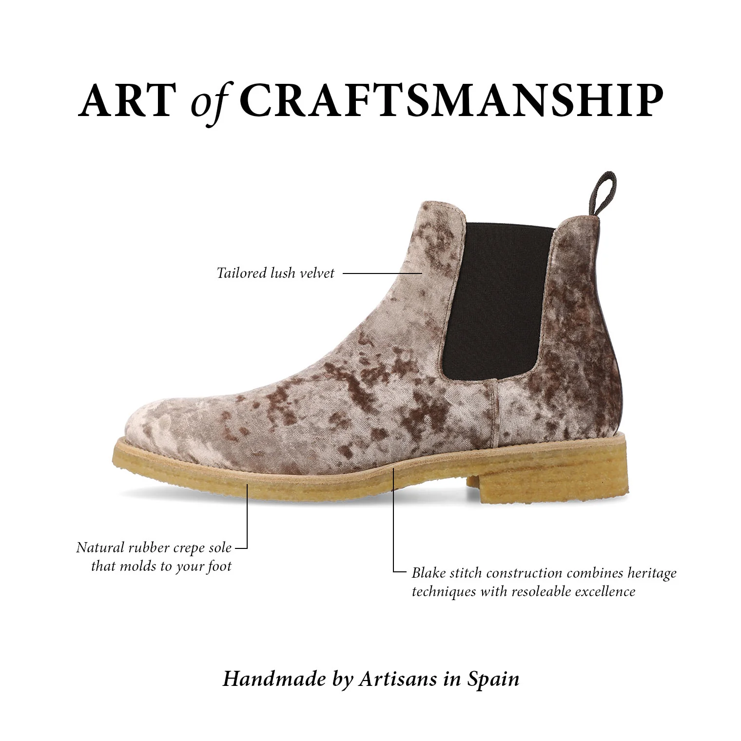 The Jude Boot in Champagne (Last Chance, Final Sale) - Image 6