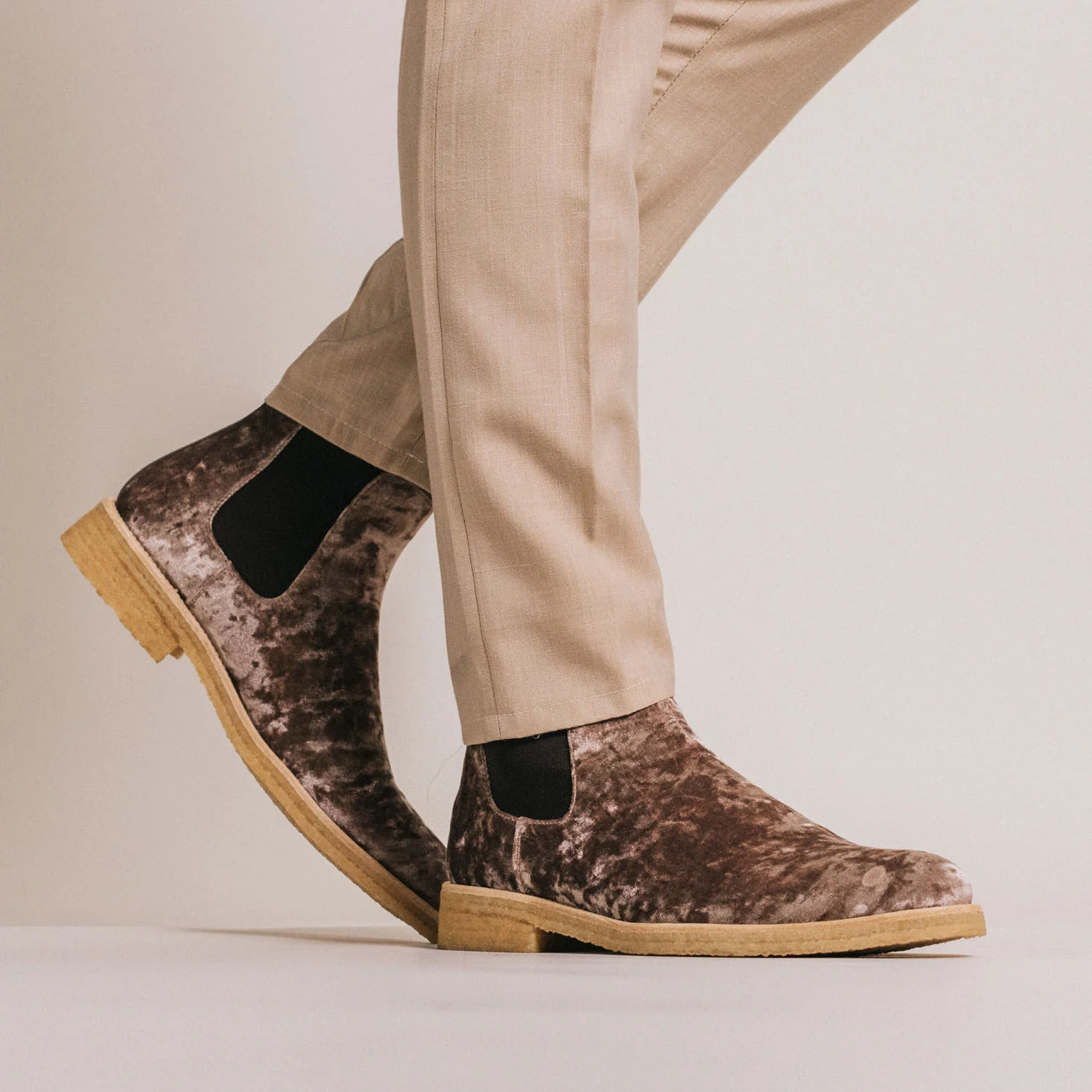 The Jude Boot in Champagne (Last Chance, Final Sale) - Image 7