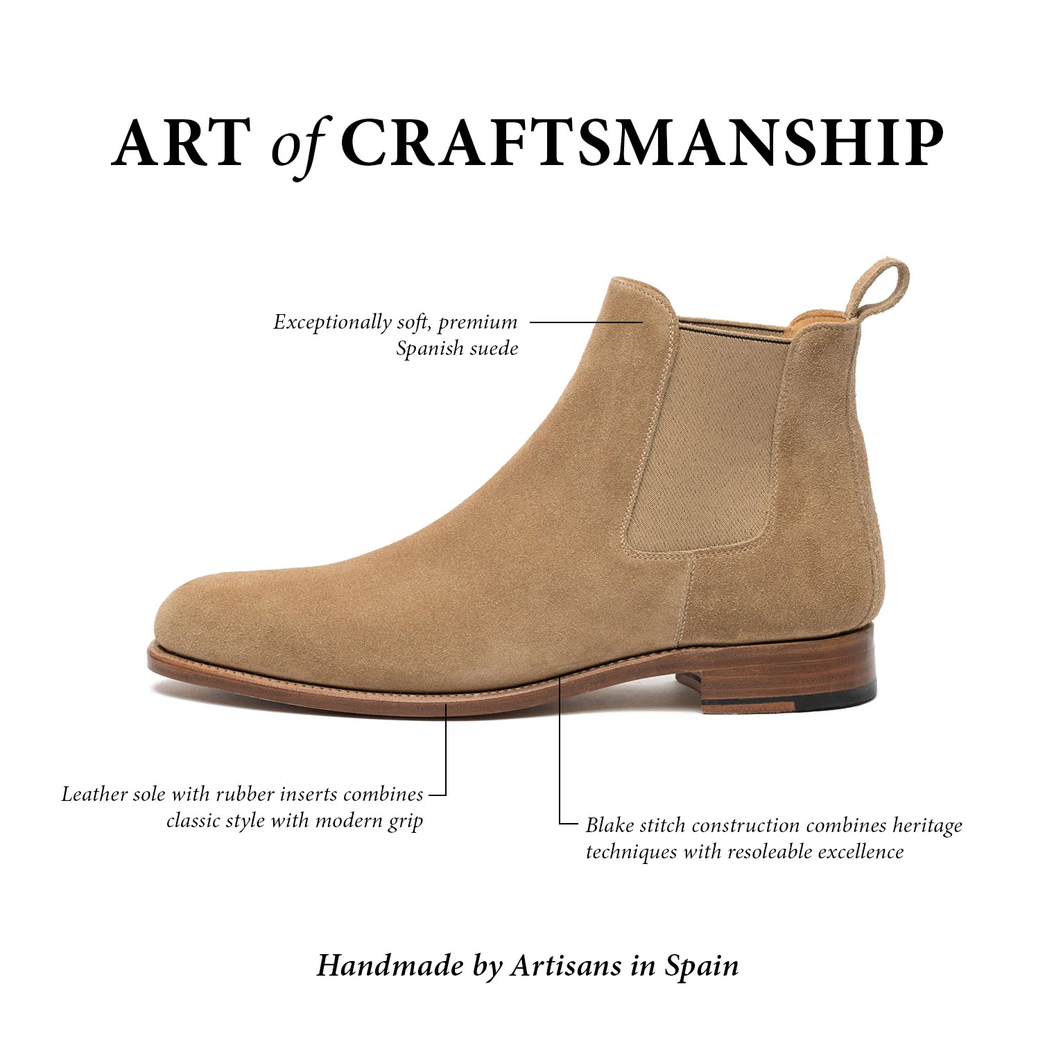 The Jude Boot in Tonal (Last Chance, Final Sale) - Image 6