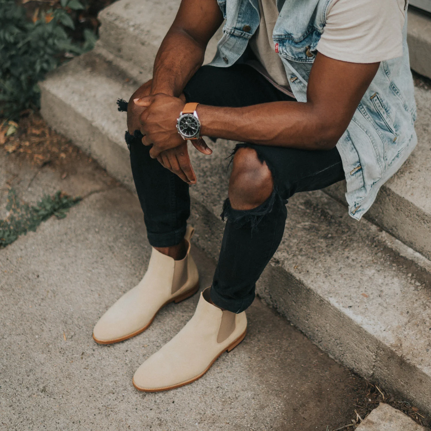 The Jude Boot in Tonal (Last Chance, Final Sale) - Image 7