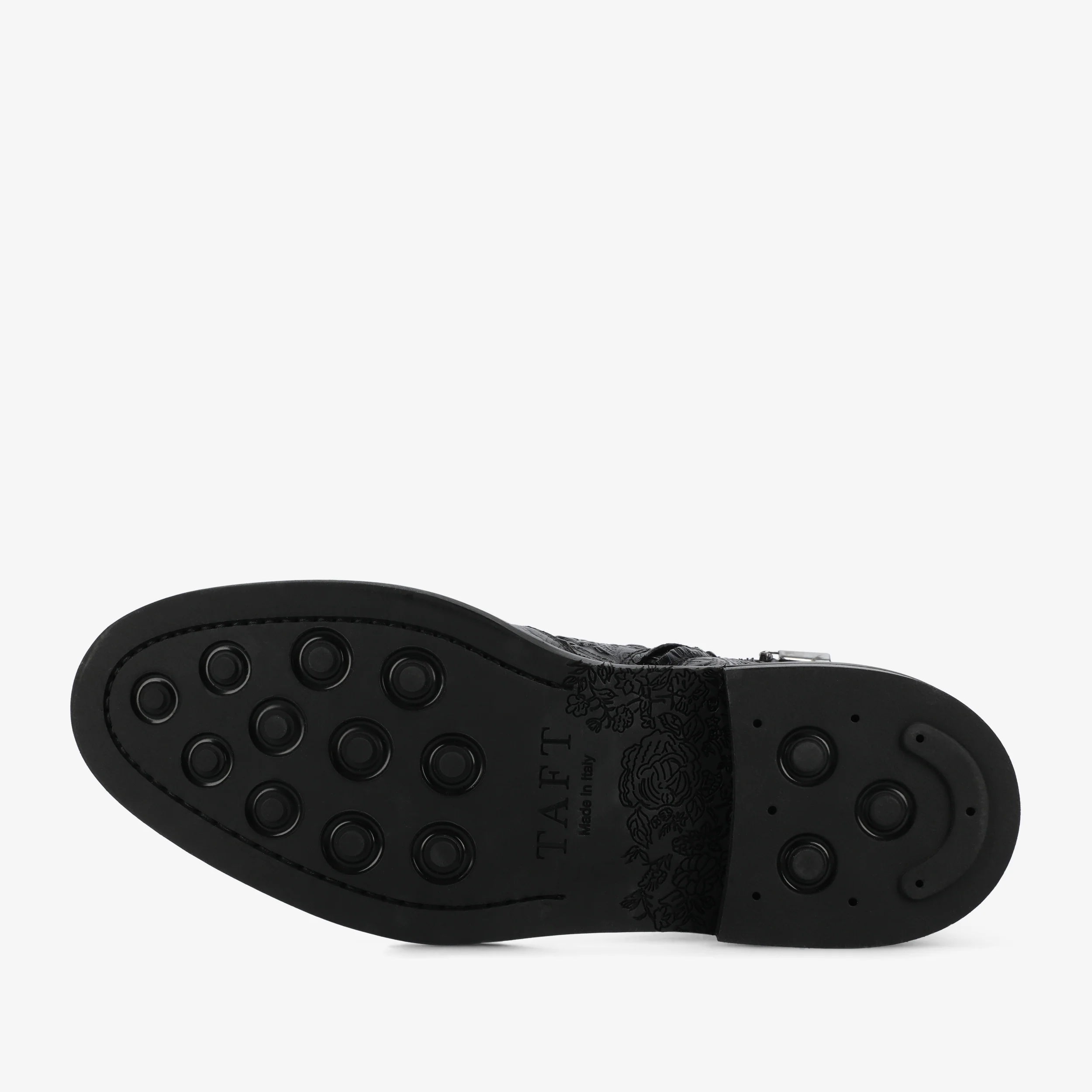 The Lewis Boot in Black Floral - Image 9