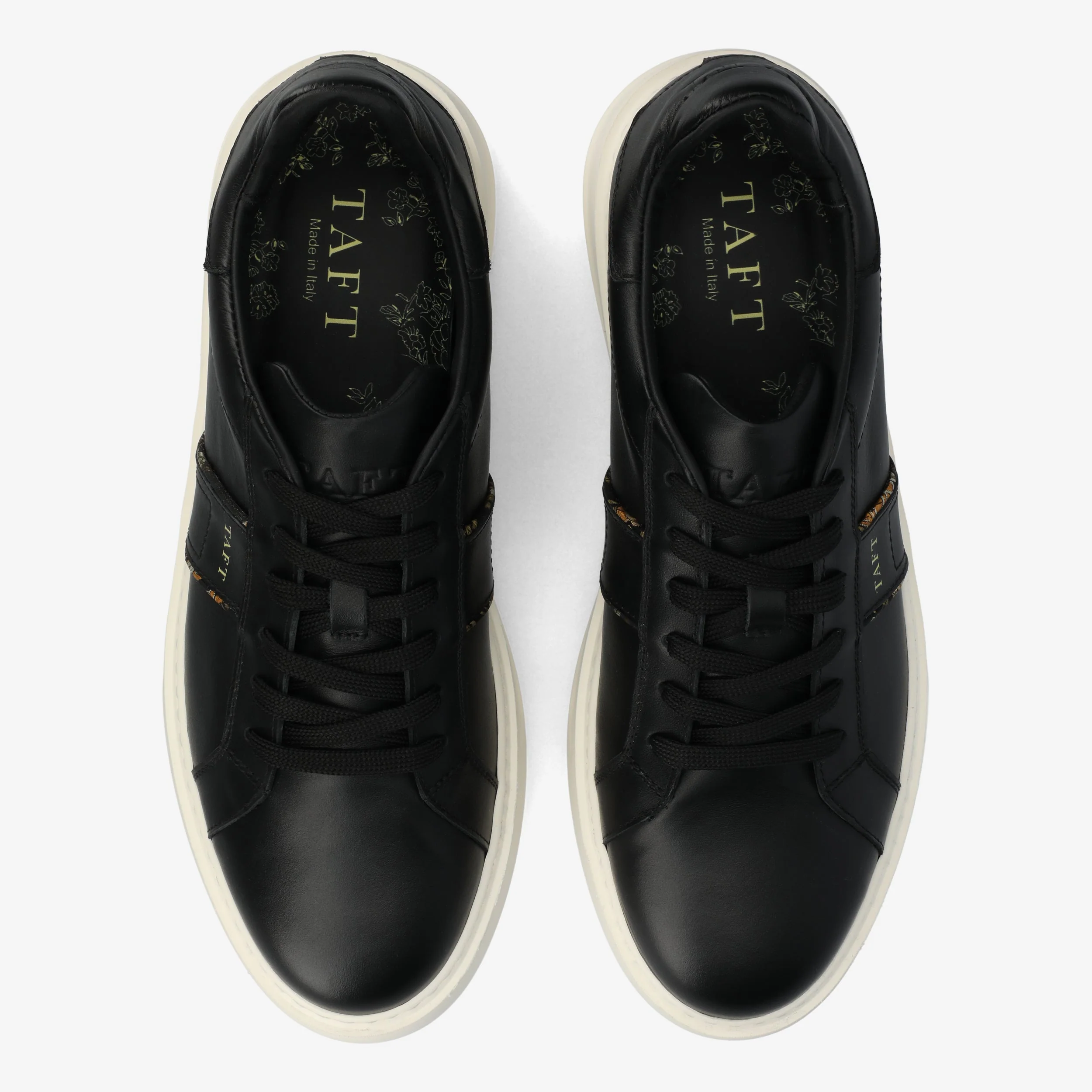 The Logan Sneaker in Black - Image 6