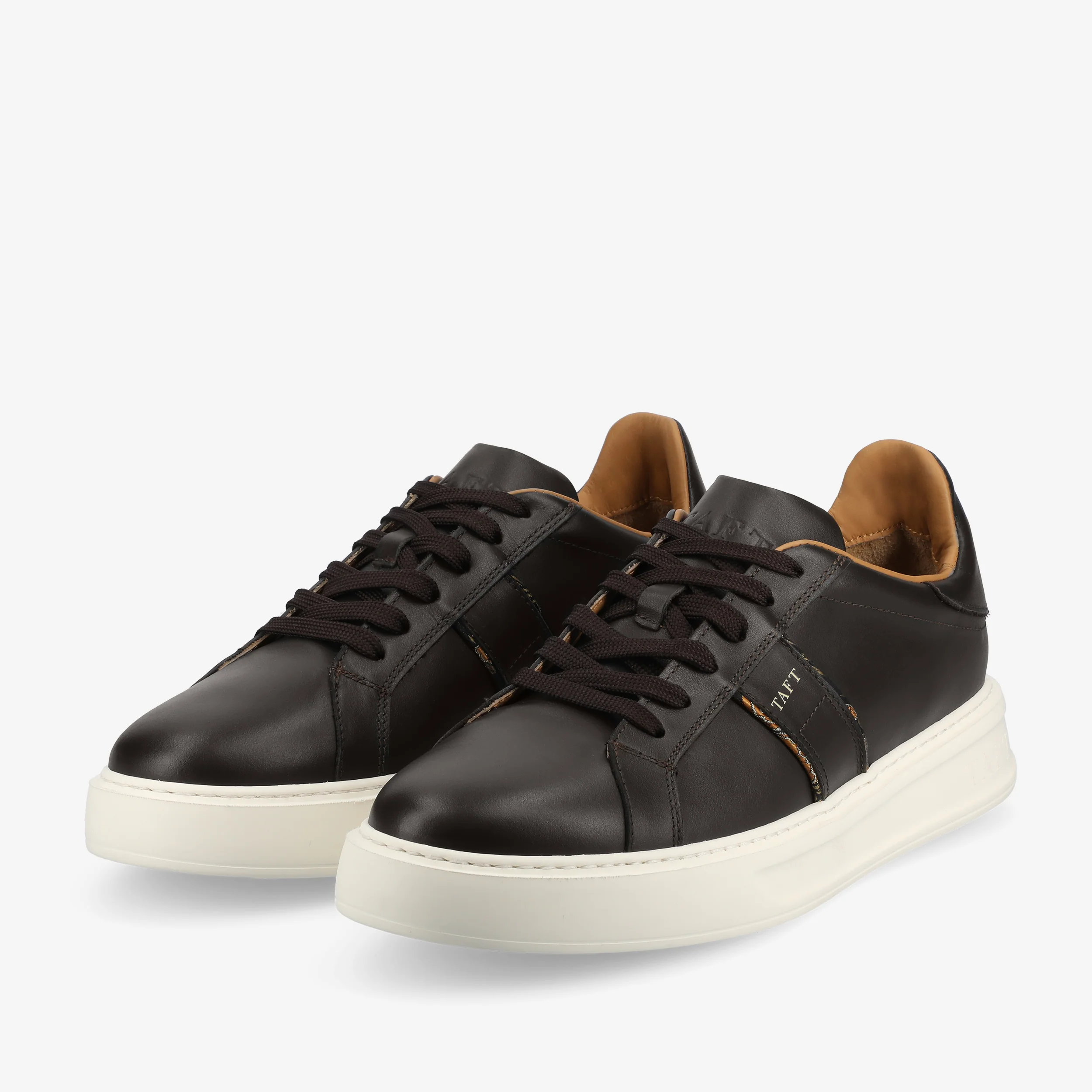 The Logan Sneaker in Chocolate - Image 3