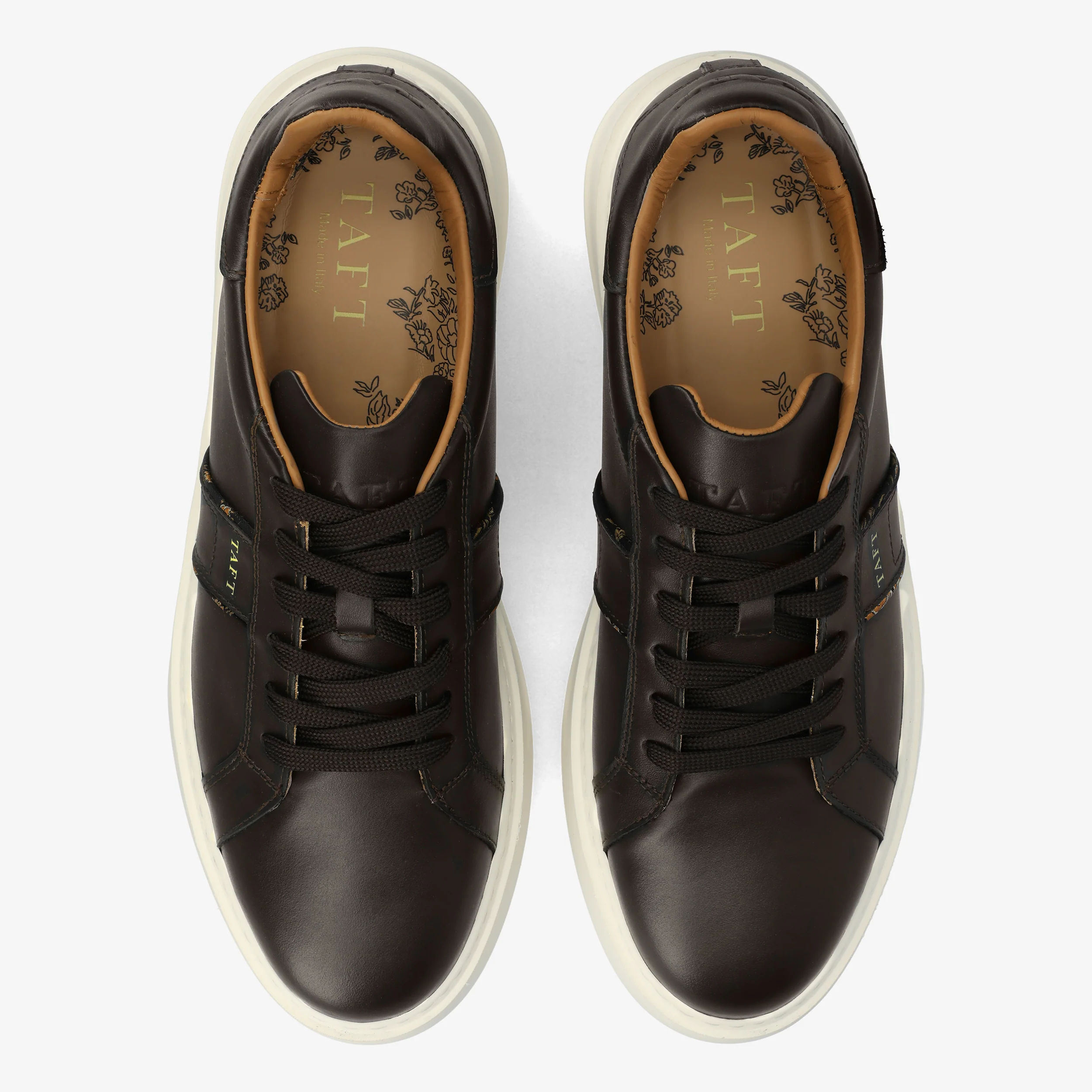 The Logan Sneaker in Chocolate - Image 4