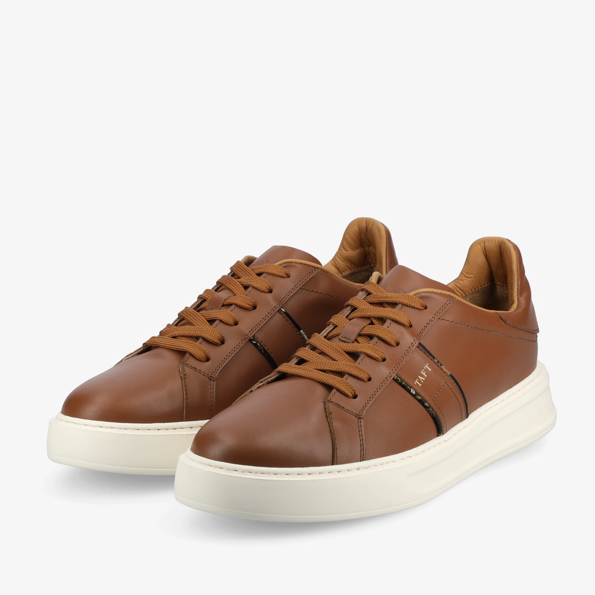 The Logan Sneaker in Tan - Image 5