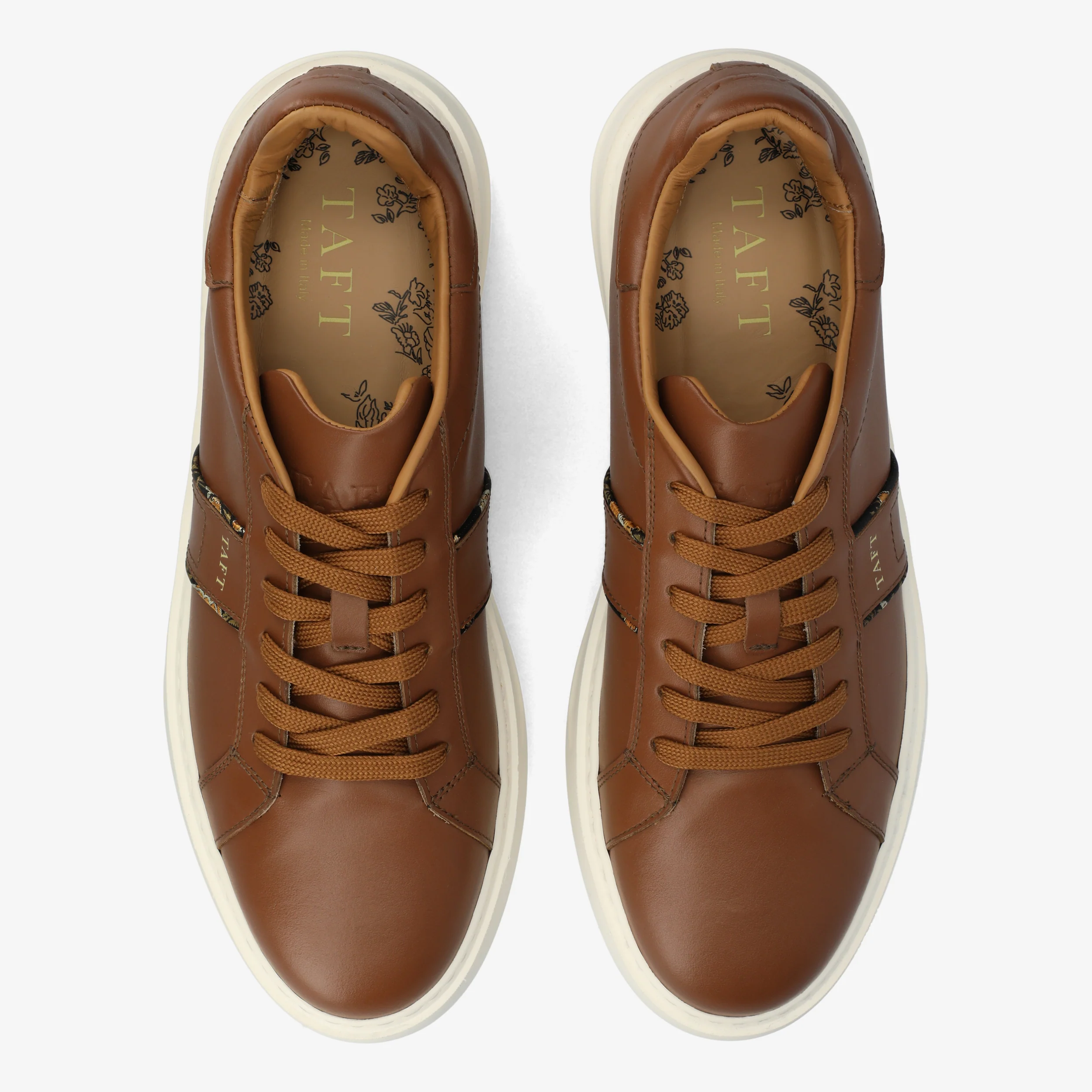 The Logan Sneaker in Tan - Image 6