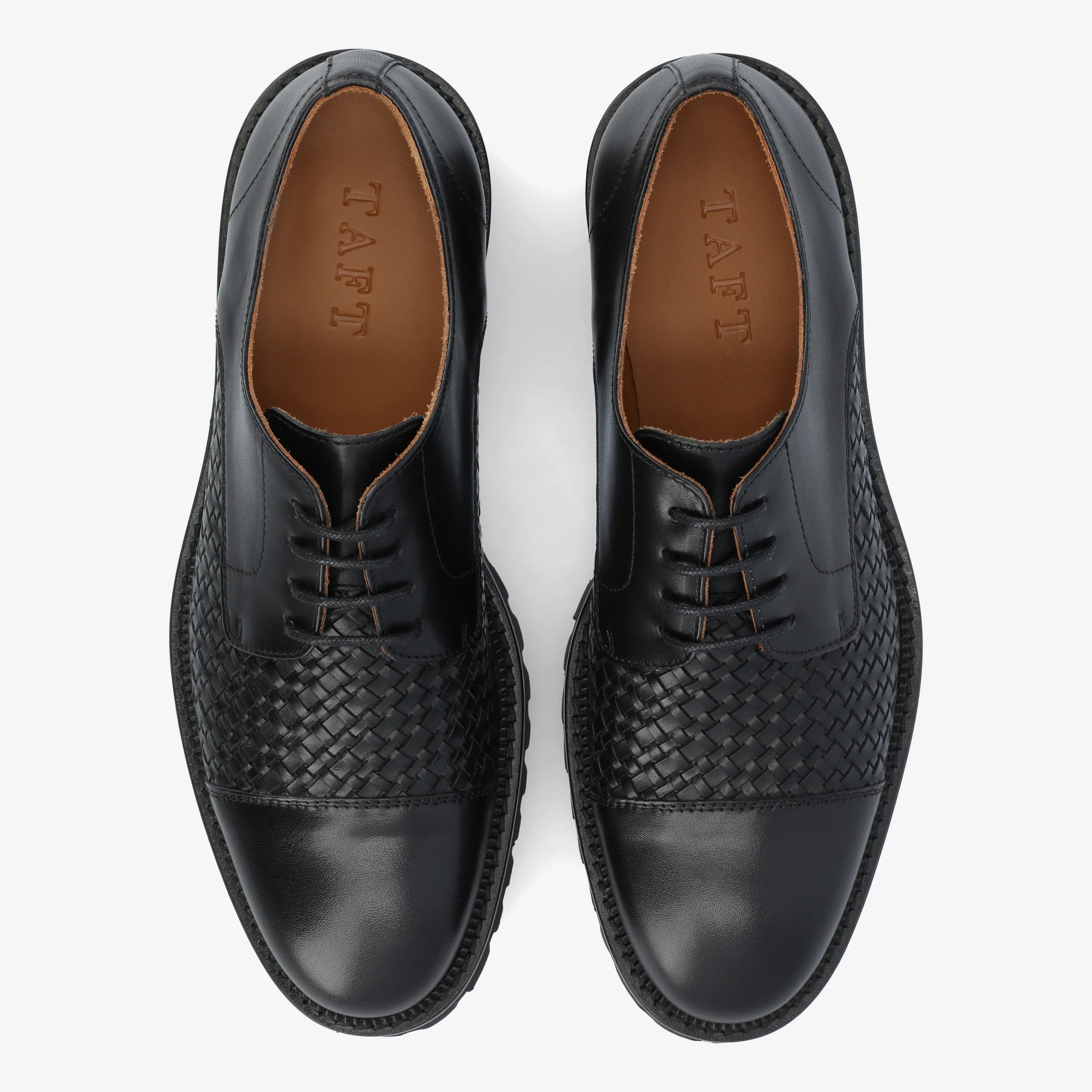 The Lucia Shoe in Black Woven (Last Chance, Final Sale) - Image 4