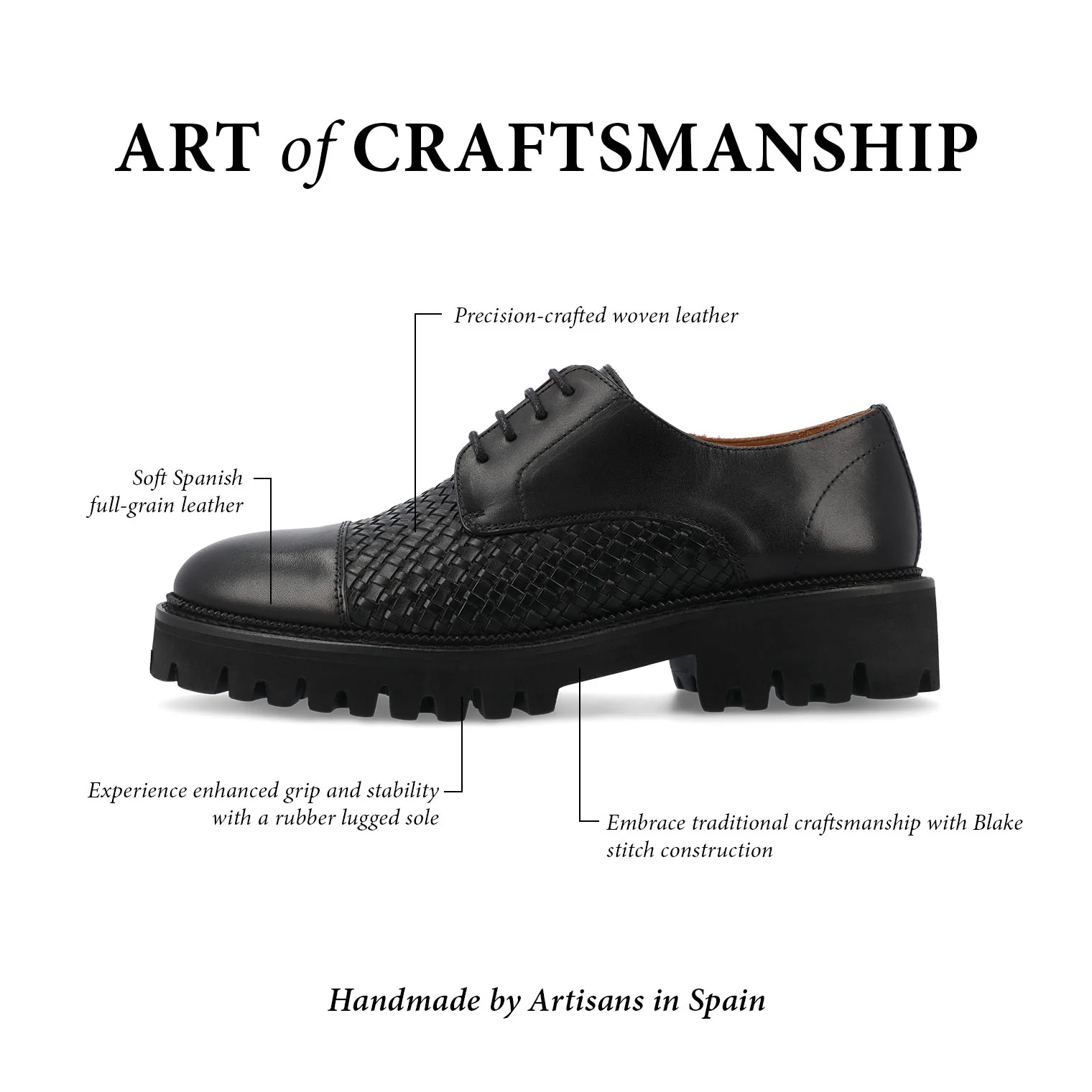 The Lucia Shoe in Black Woven (Last Chance, Final Sale) - Image 7
