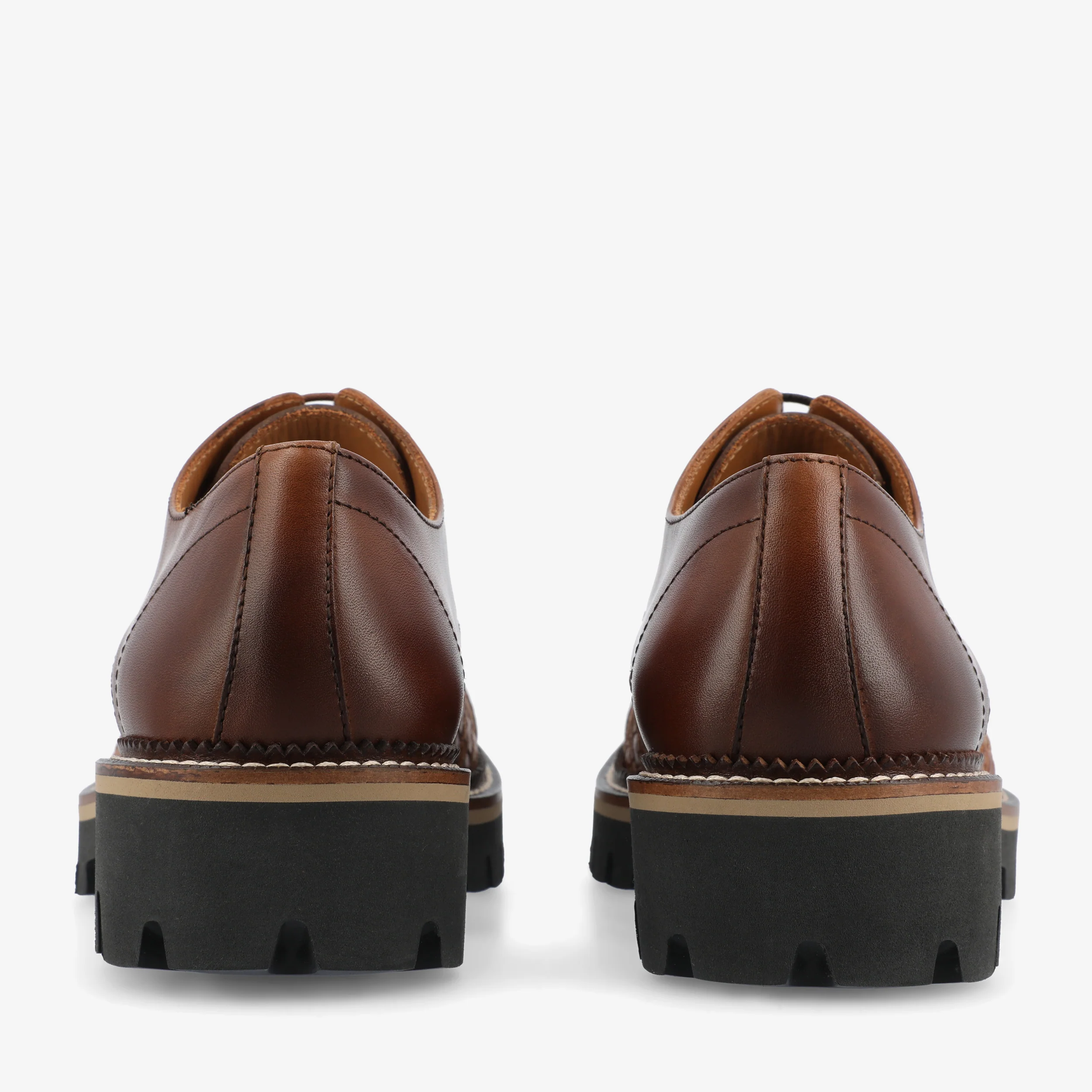 The Lucia Shoe in Brown Woven (Last Chance, Final Sale) - Image 4