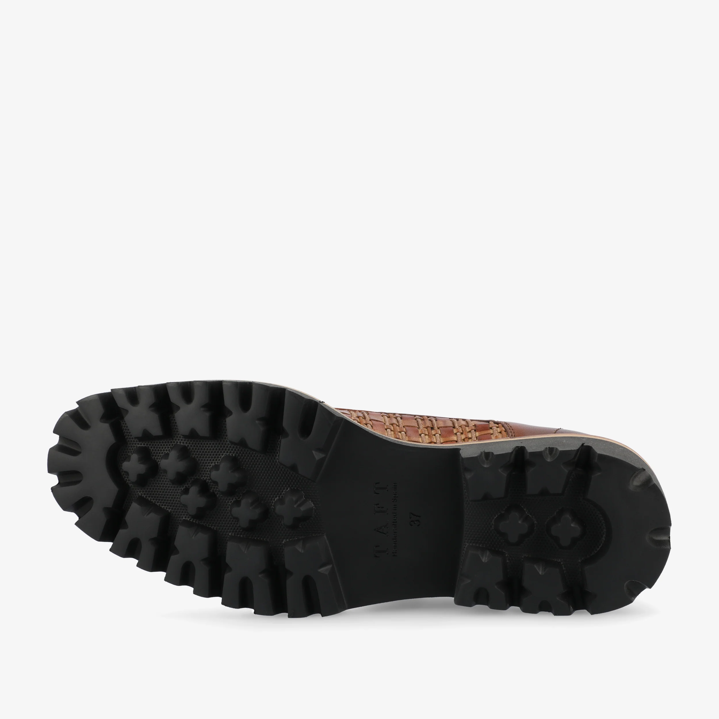 The Lucia Shoe in Brown Woven (Last Chance, Final Sale) - Image 5