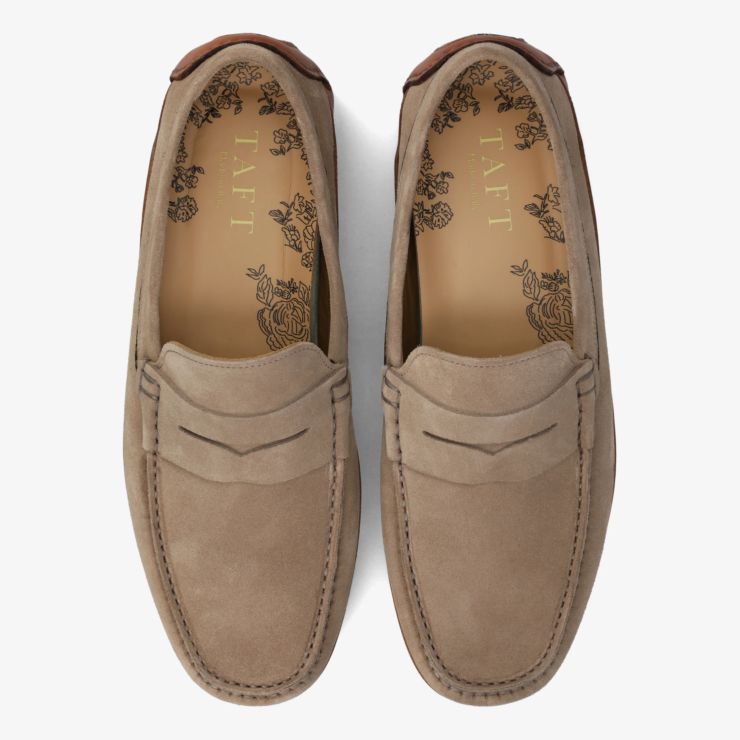 The Luke in Taupe Suede - Image 3