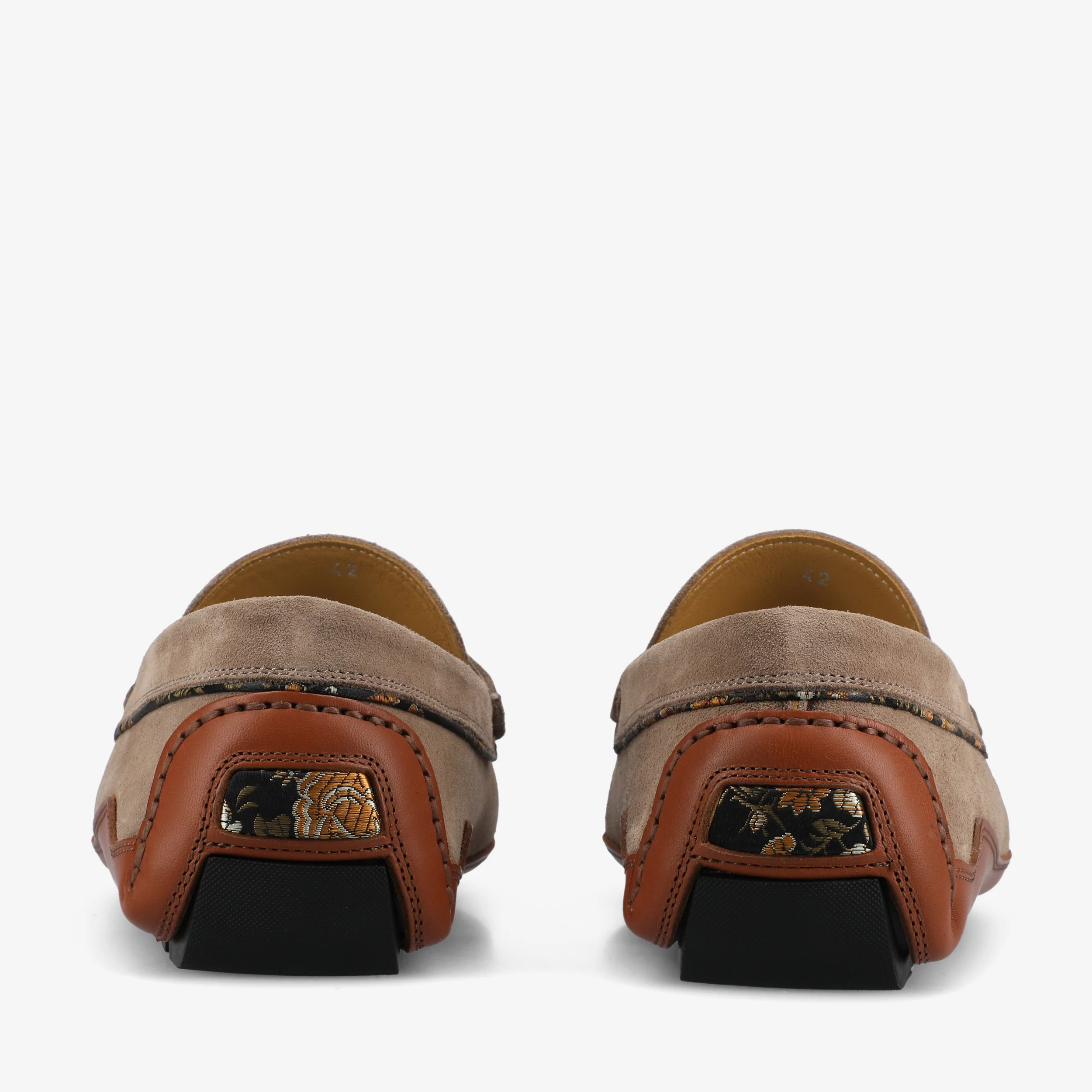 The Luke in Taupe Suede - Image 4