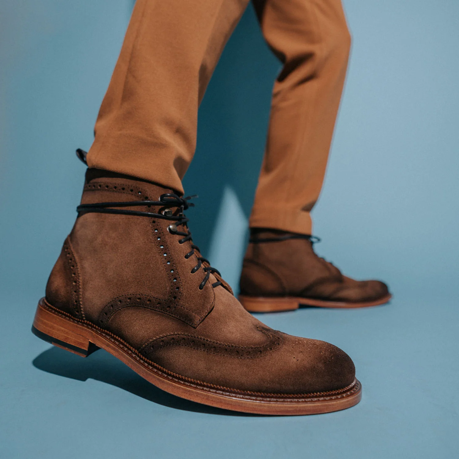 The Mack Boot in Brown (Last Chance, Final Sale) - Image 6