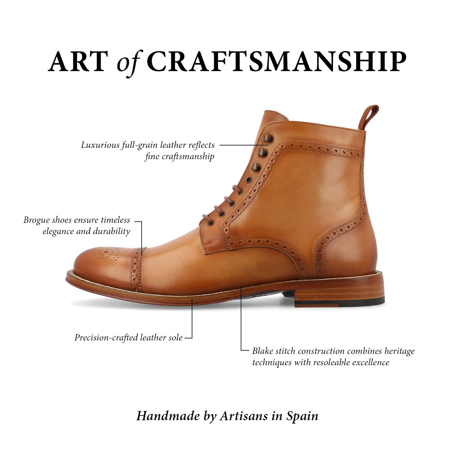 The Noah Boot in Honey (Last Chance, Final Sale) - Image 6