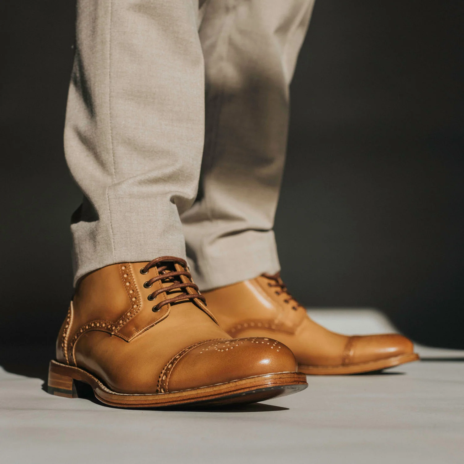 The Noah Boot in Honey (Last Chance, Final Sale) - Image 7