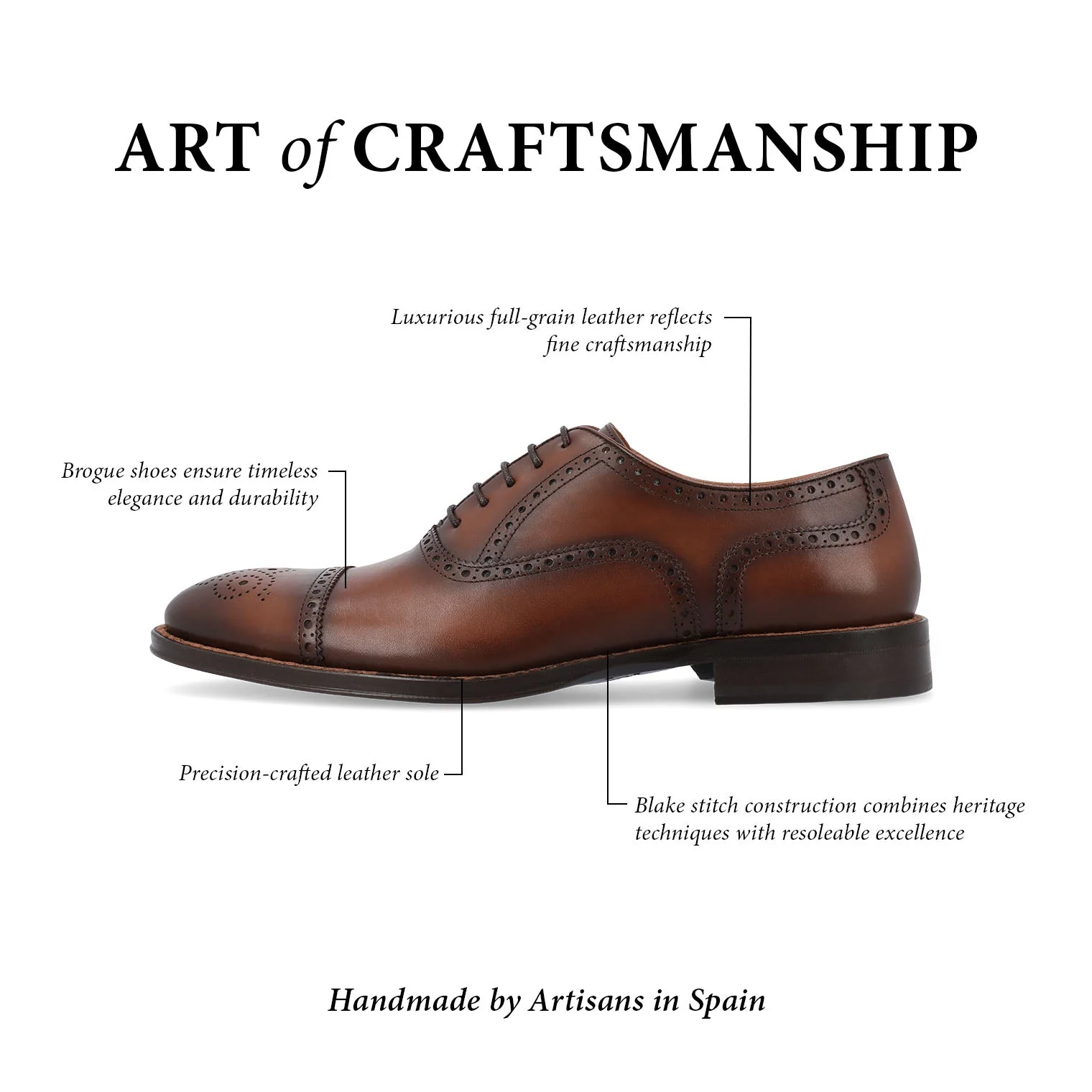 The Noah Shoe in Brown (Last Chance, Final Sale) - Image 8