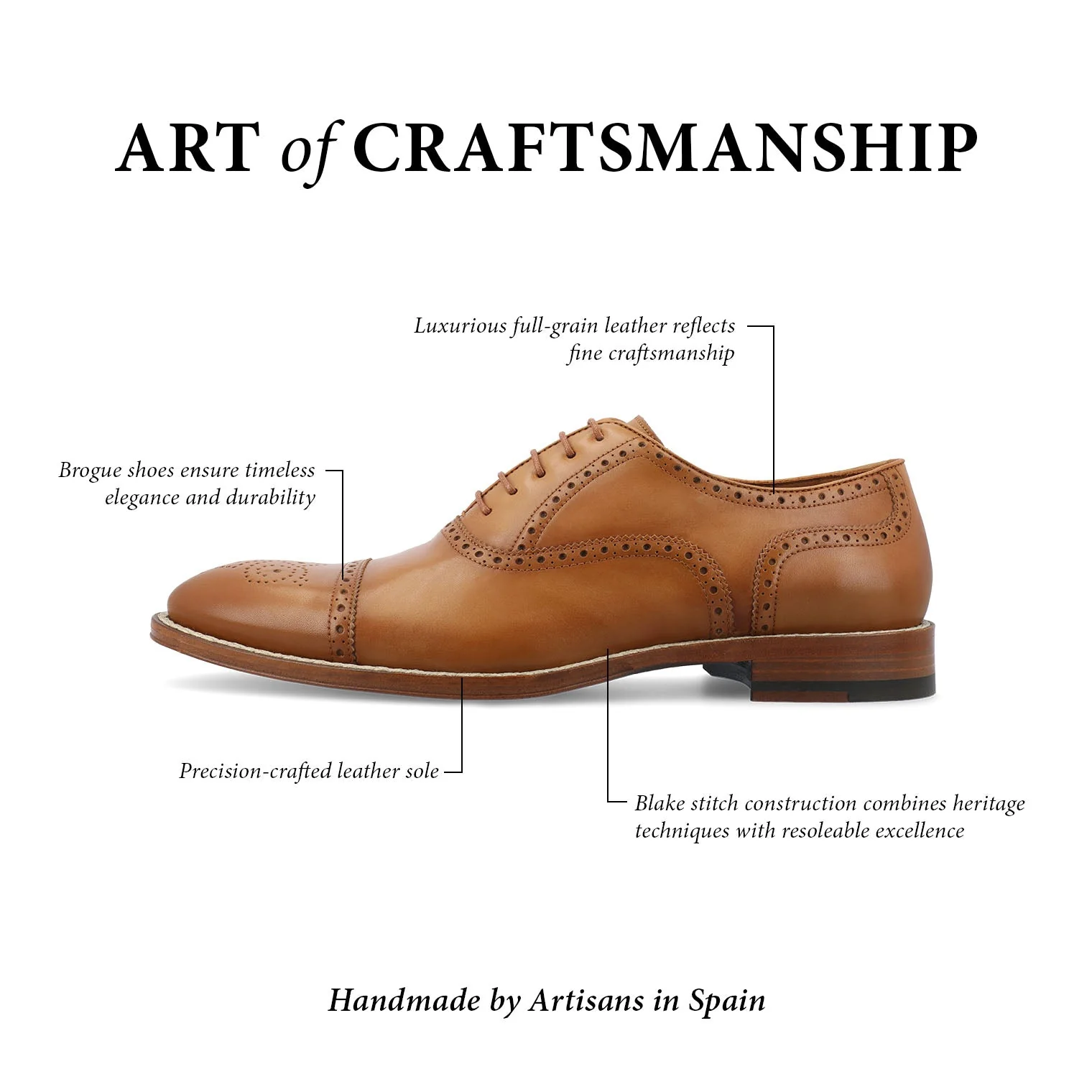 The Noah Shoe in Honey (Last Chance, Final Sale) - Image 8