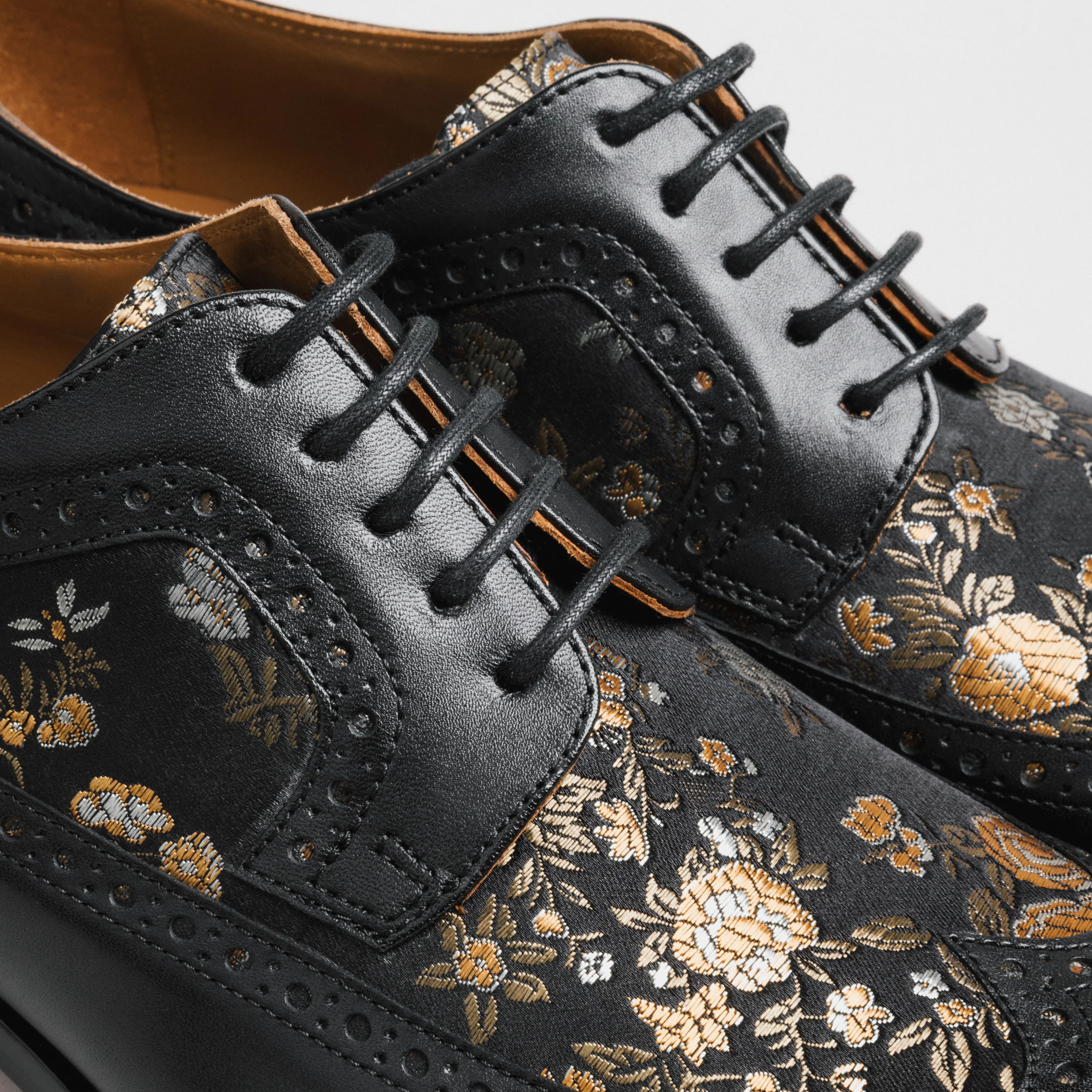The Preston Shoe in Eden Noir - Image 3