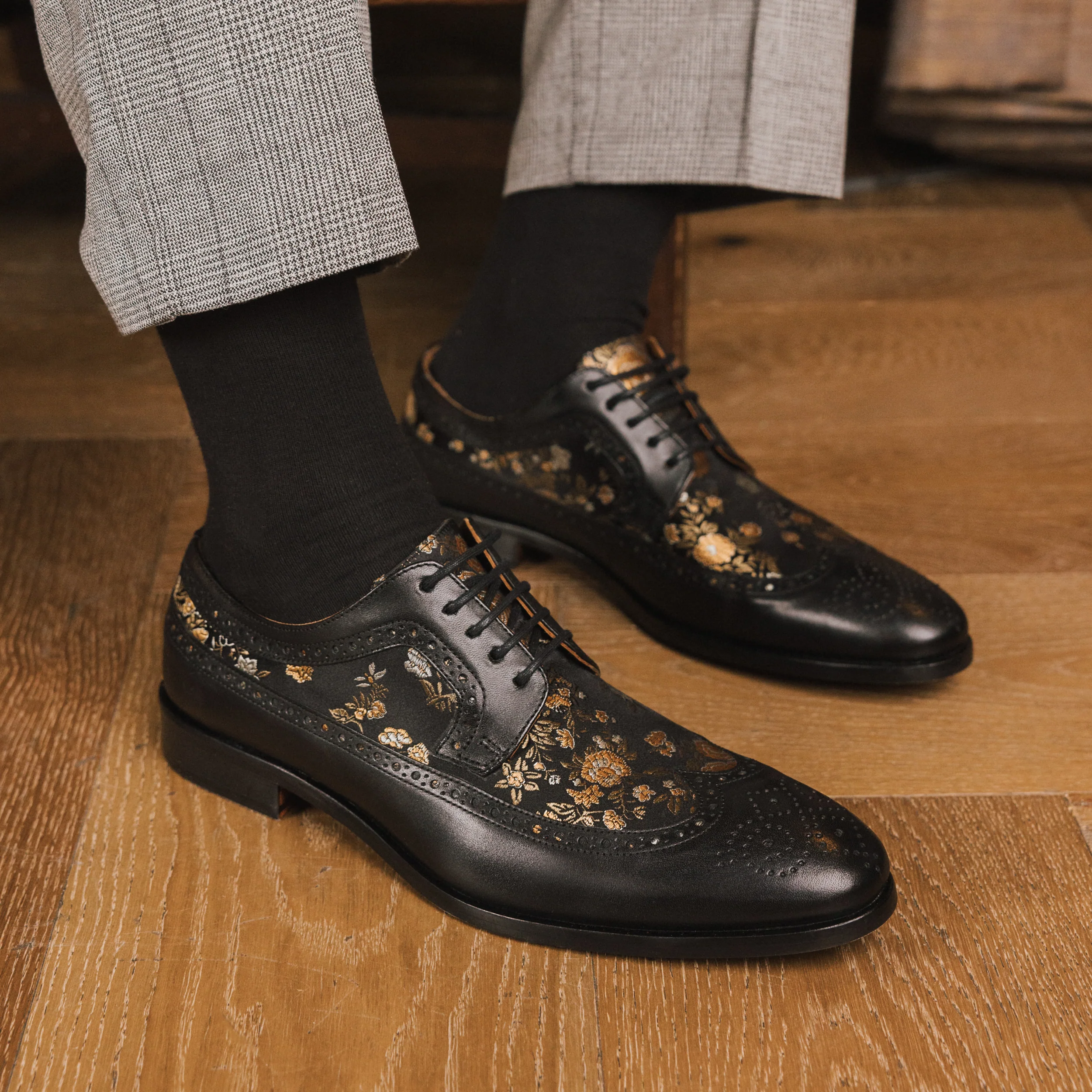 The Preston Shoe in Eden Noir - Image 4