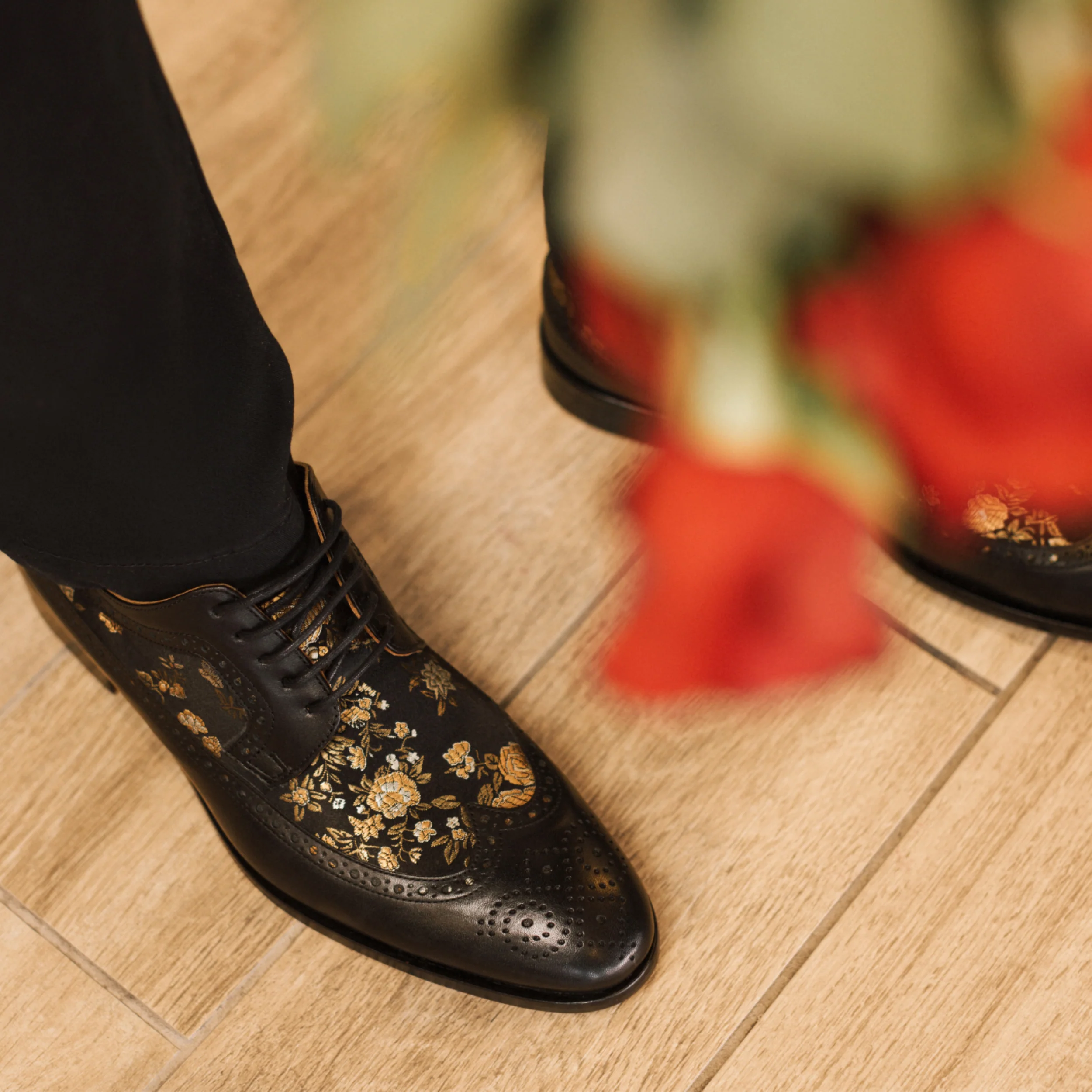 The Preston Shoe in Eden Noir - Image 5