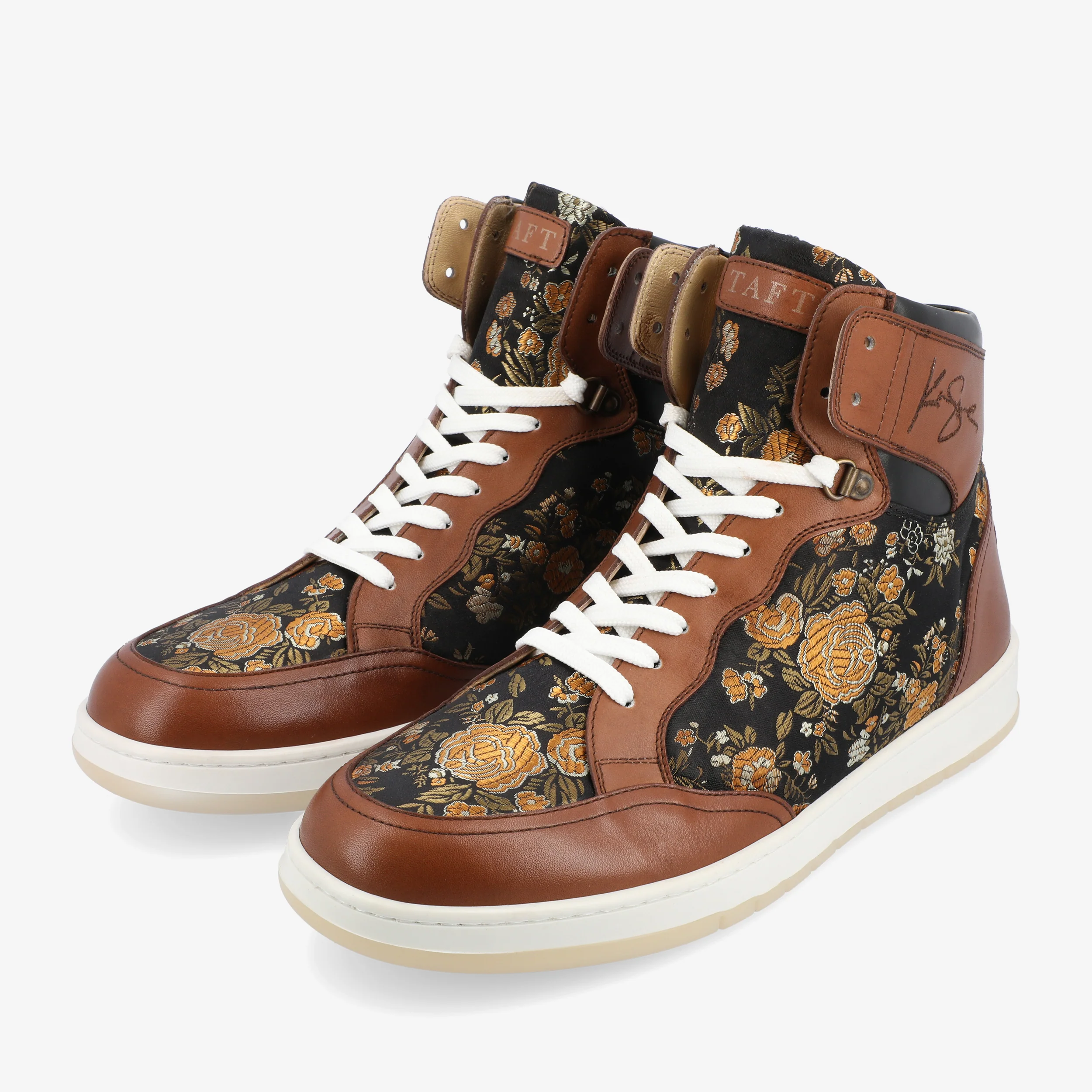 The Rapido High-top Sneaker in Eden Cognac (Last Chance, Final Sale) - Image 3