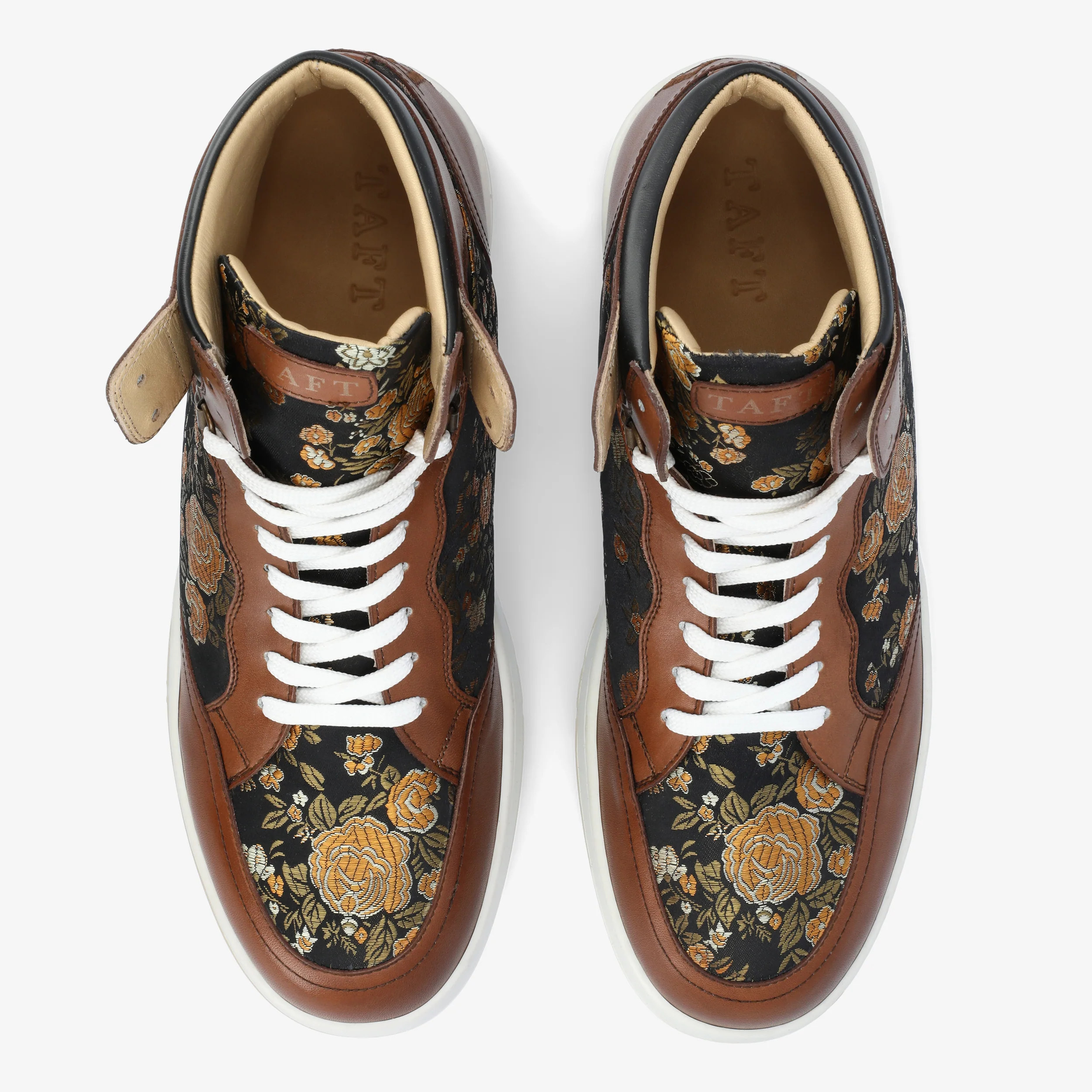 The Rapido High-top Sneaker in Eden Cognac (Last Chance, Final Sale) - Image 4