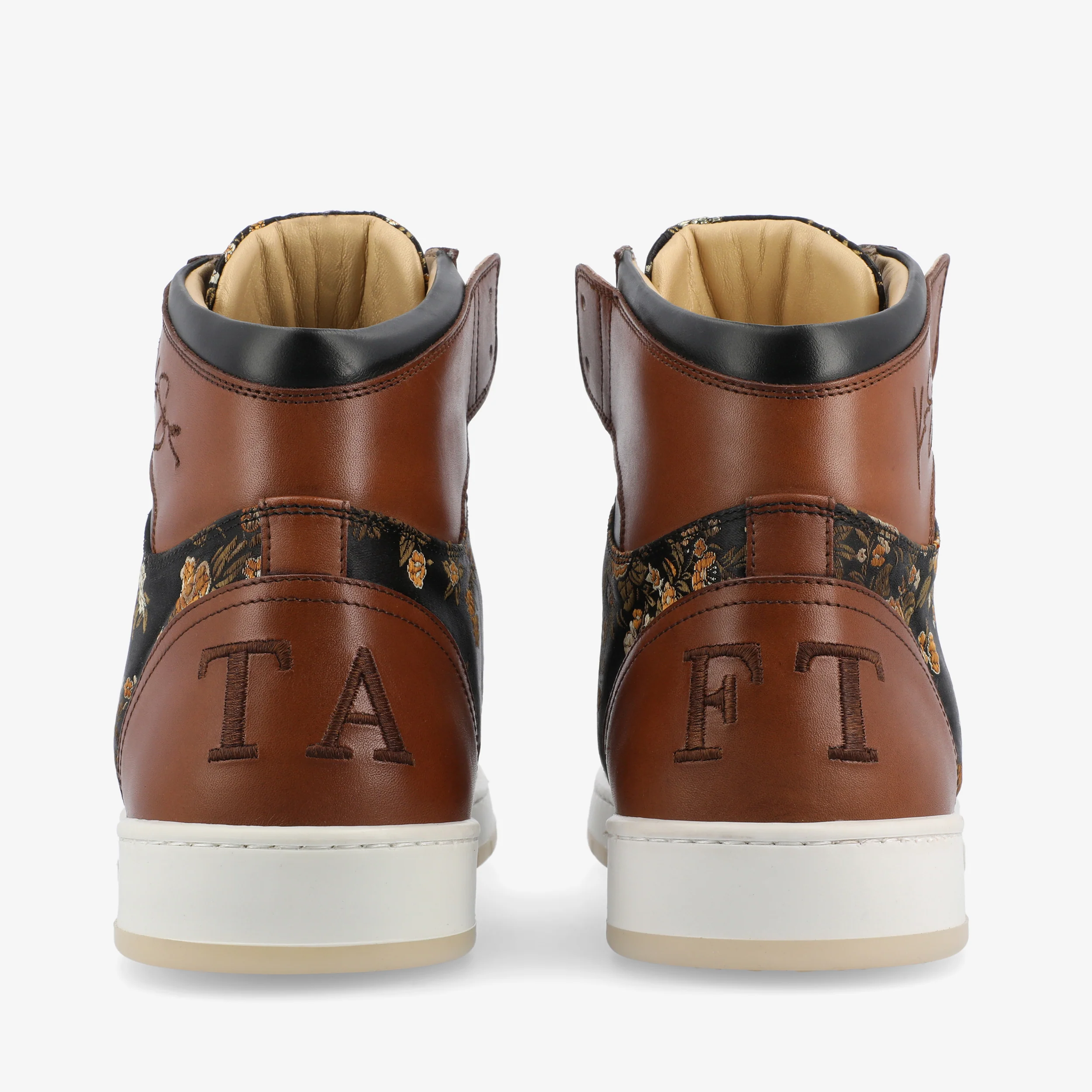 The Rapido High-top Sneaker in Eden Cognac (Last Chance, Final Sale) - Image 5