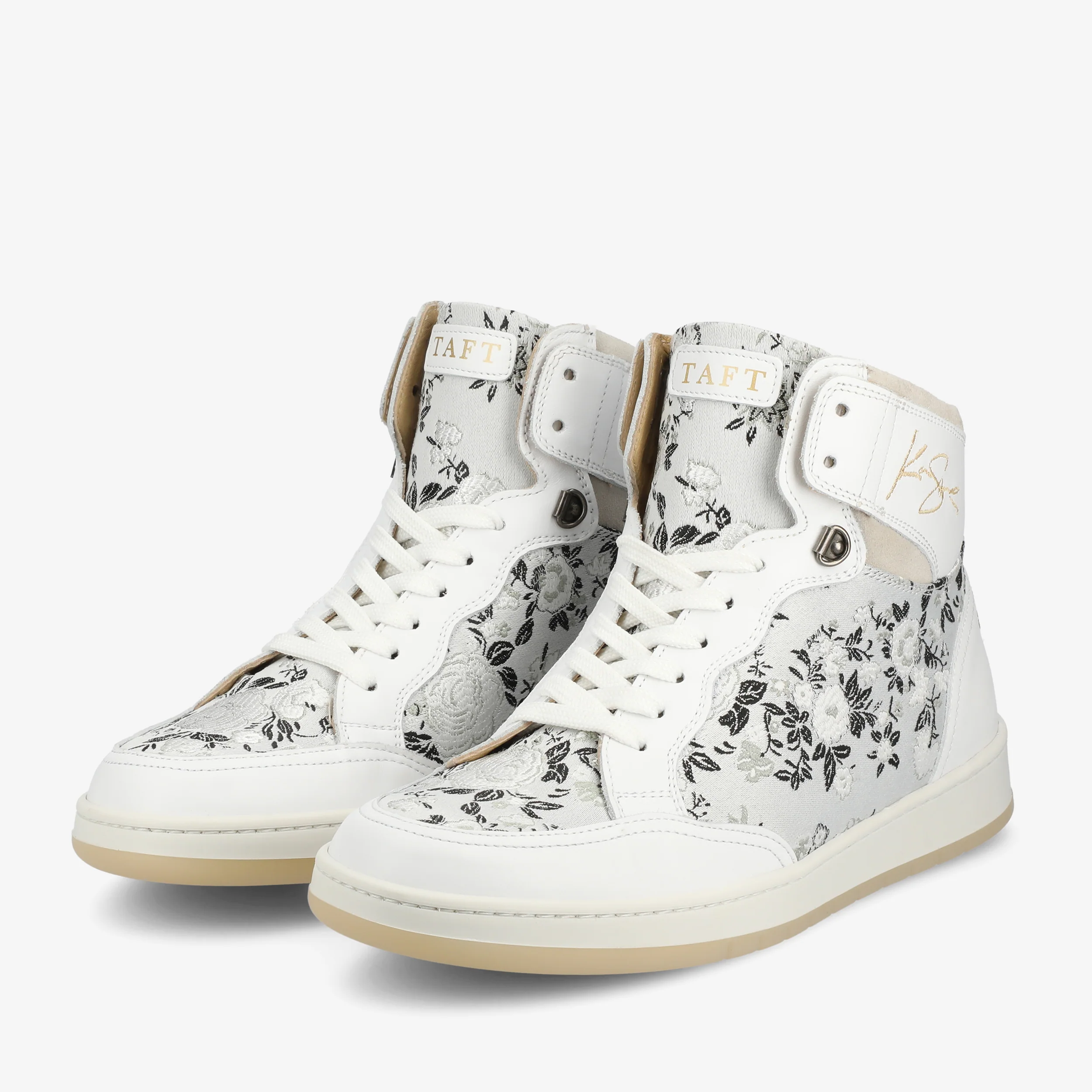 The Rapido High-top Sneaker in Eden Blanc (Last Chance, Final Sale) - Image 4