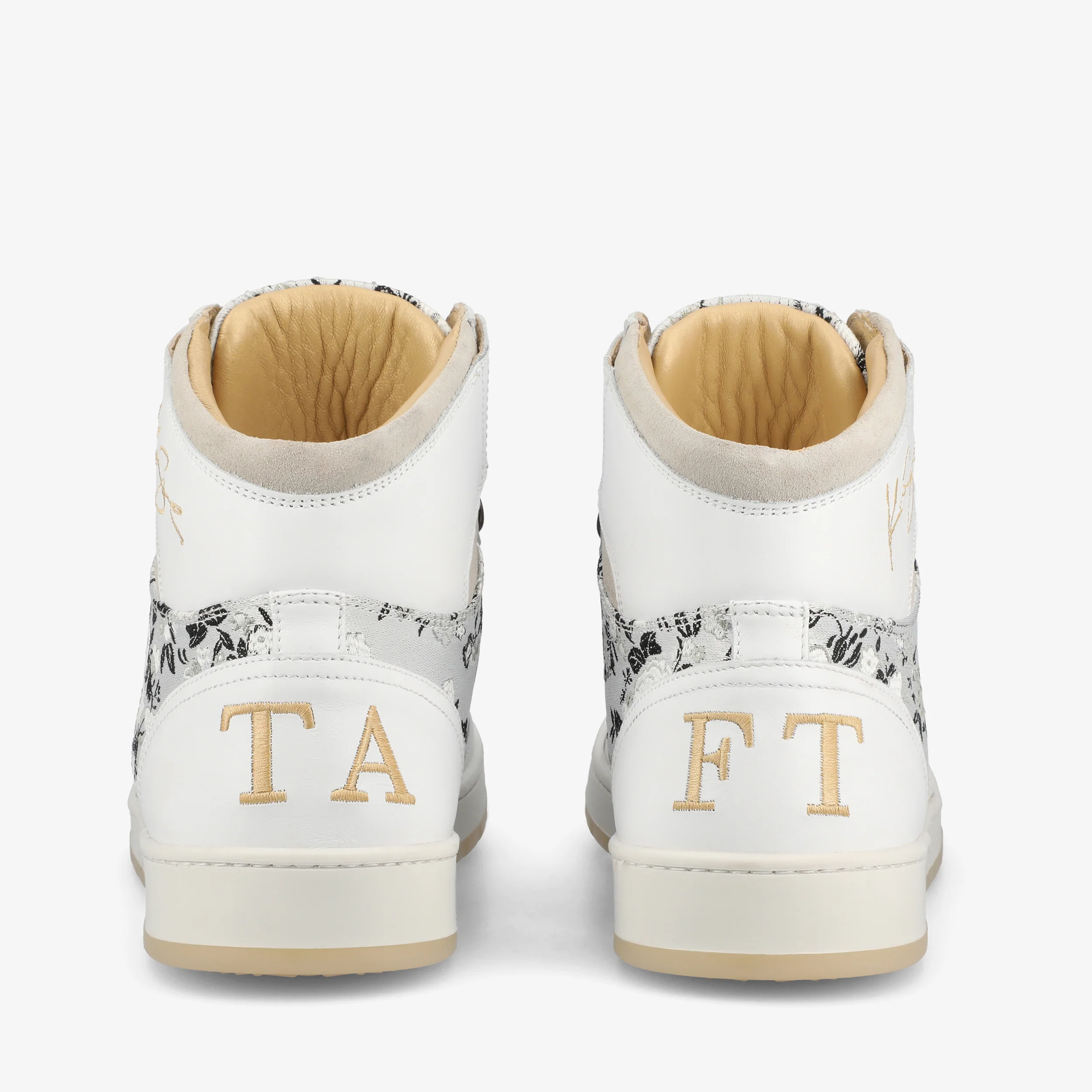 The Rapido High-top Sneaker in Eden Blanc (Last Chance, Final Sale) - Image 6