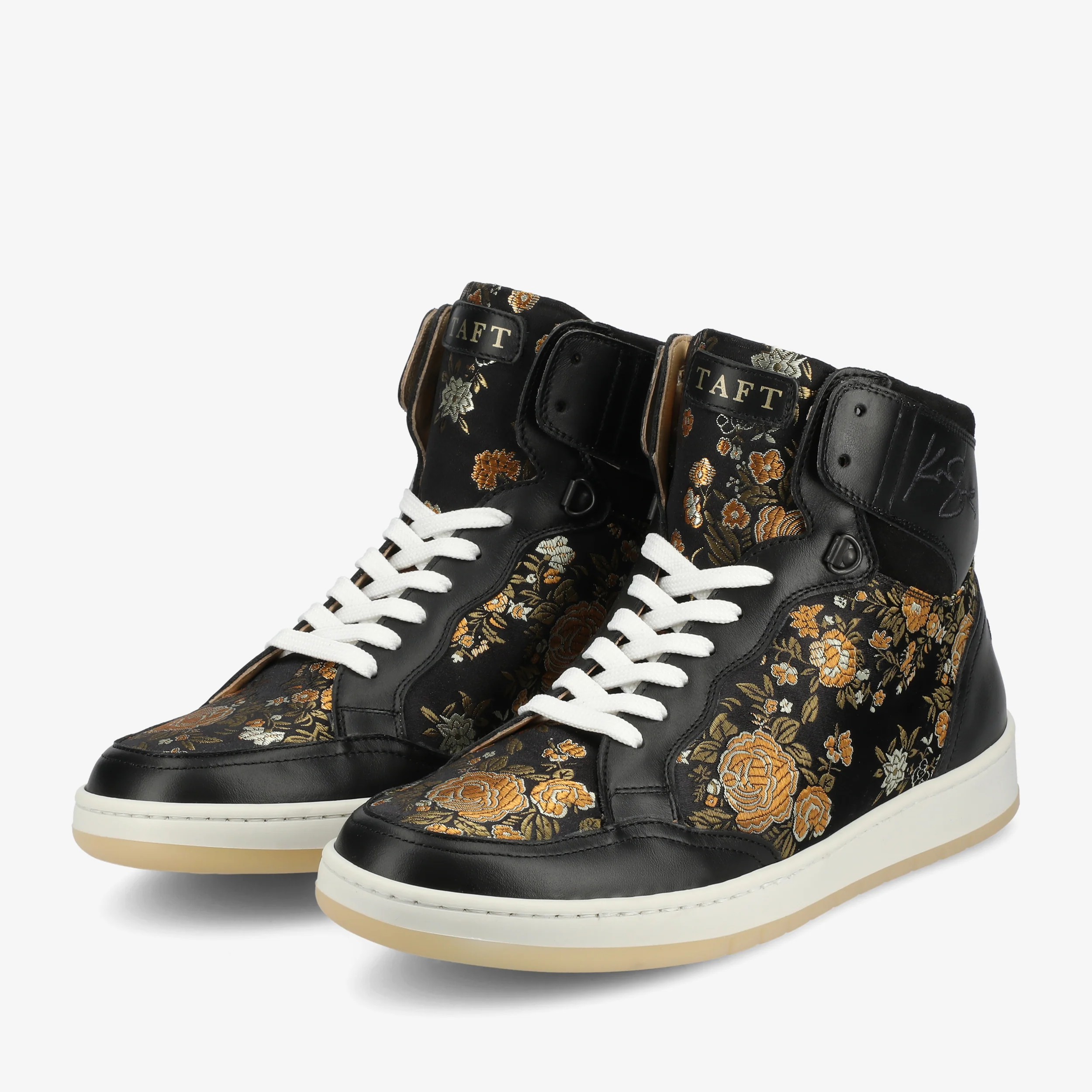 The Rapido High-top Sneaker in Eden Noir (Last Chance, Final Sale) - Image 4