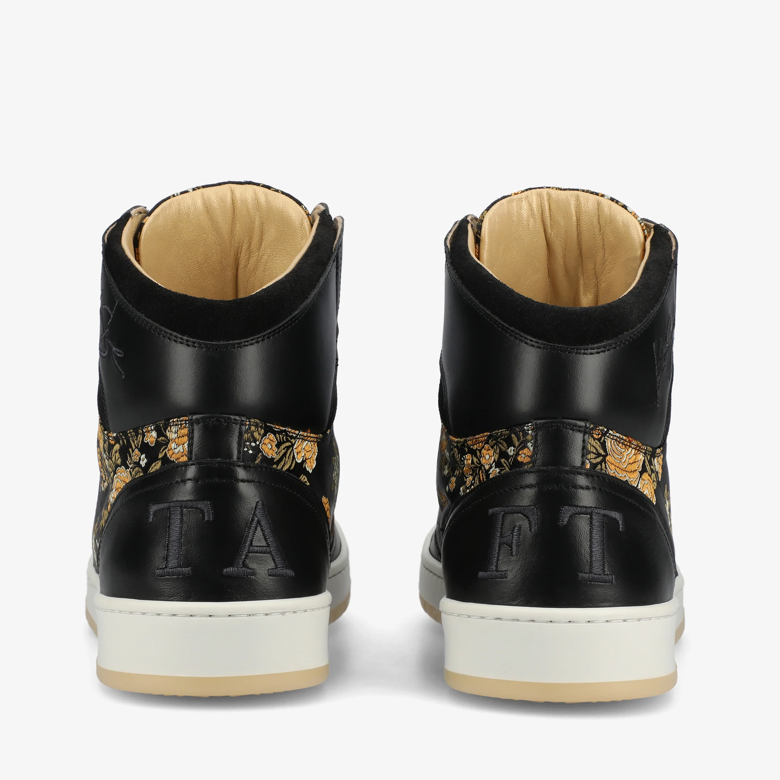 The Rapido High-top Sneaker in Eden Noir (Last Chance, Final Sale) - Image 6