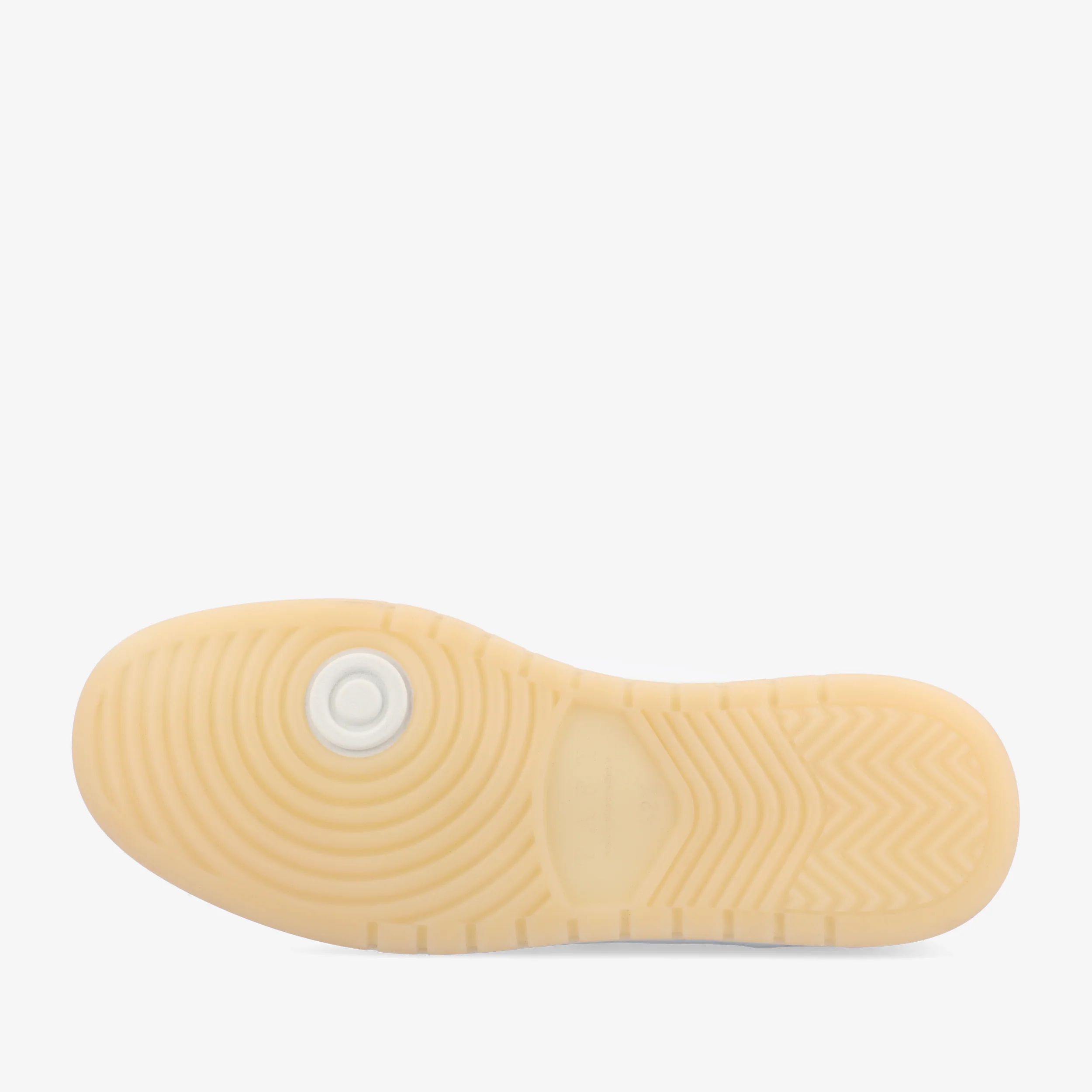 The Rapido High-top Sneaker in White Crane - Image 7