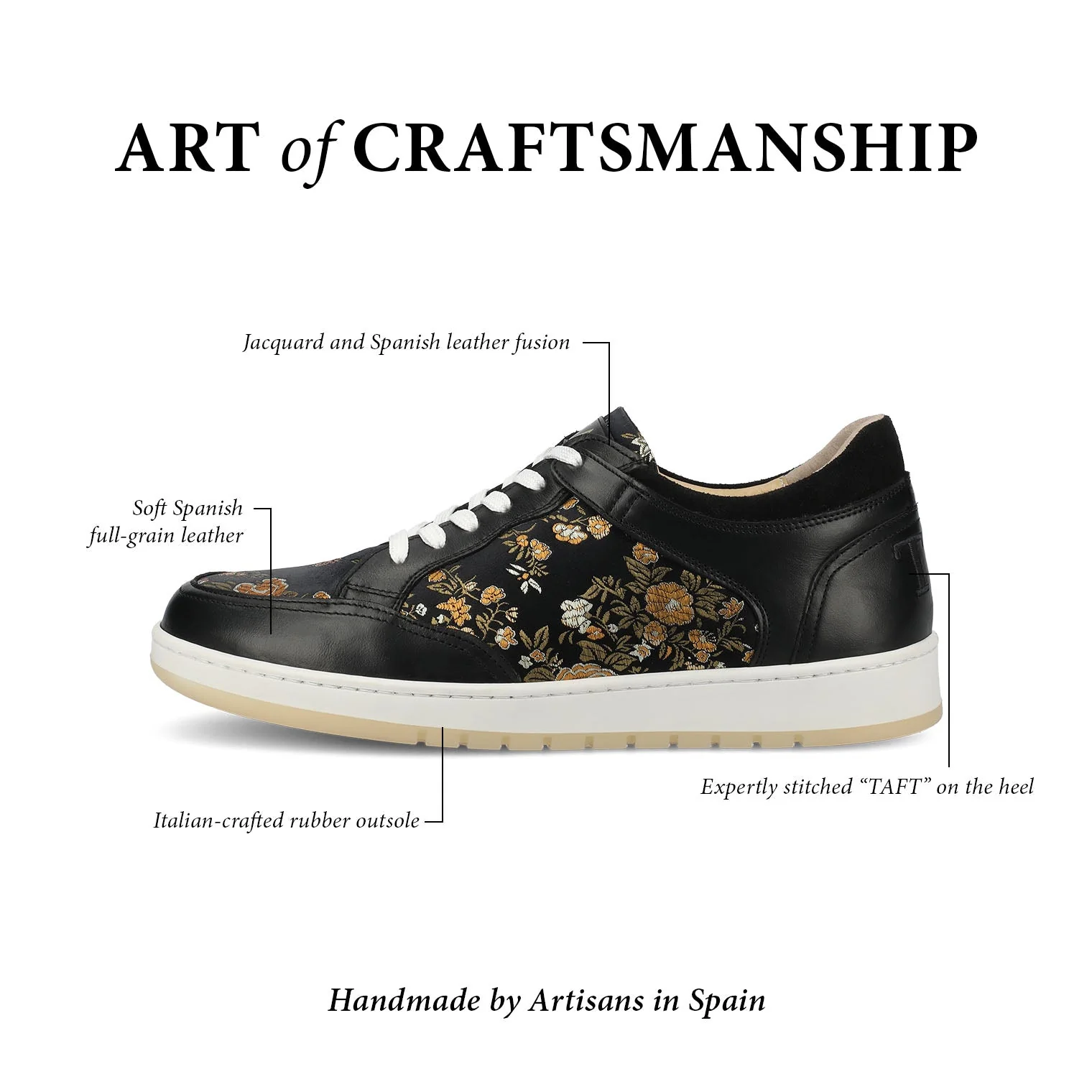 The Rapido Low Sneaker in Eden Noir (Last Chance, Final Sale) - Image 8
