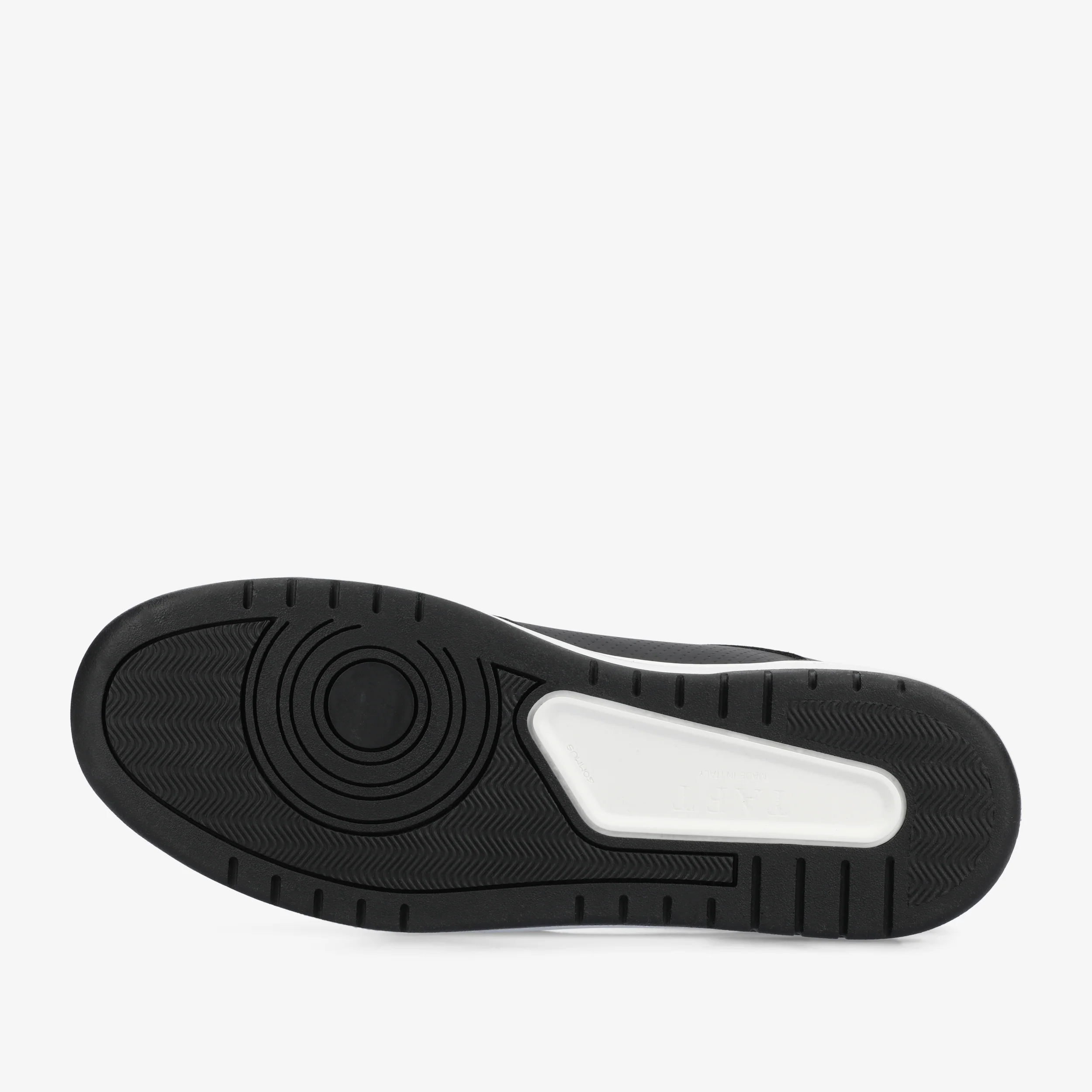 The Rapido Low-top Sneaker in Black - Image 6