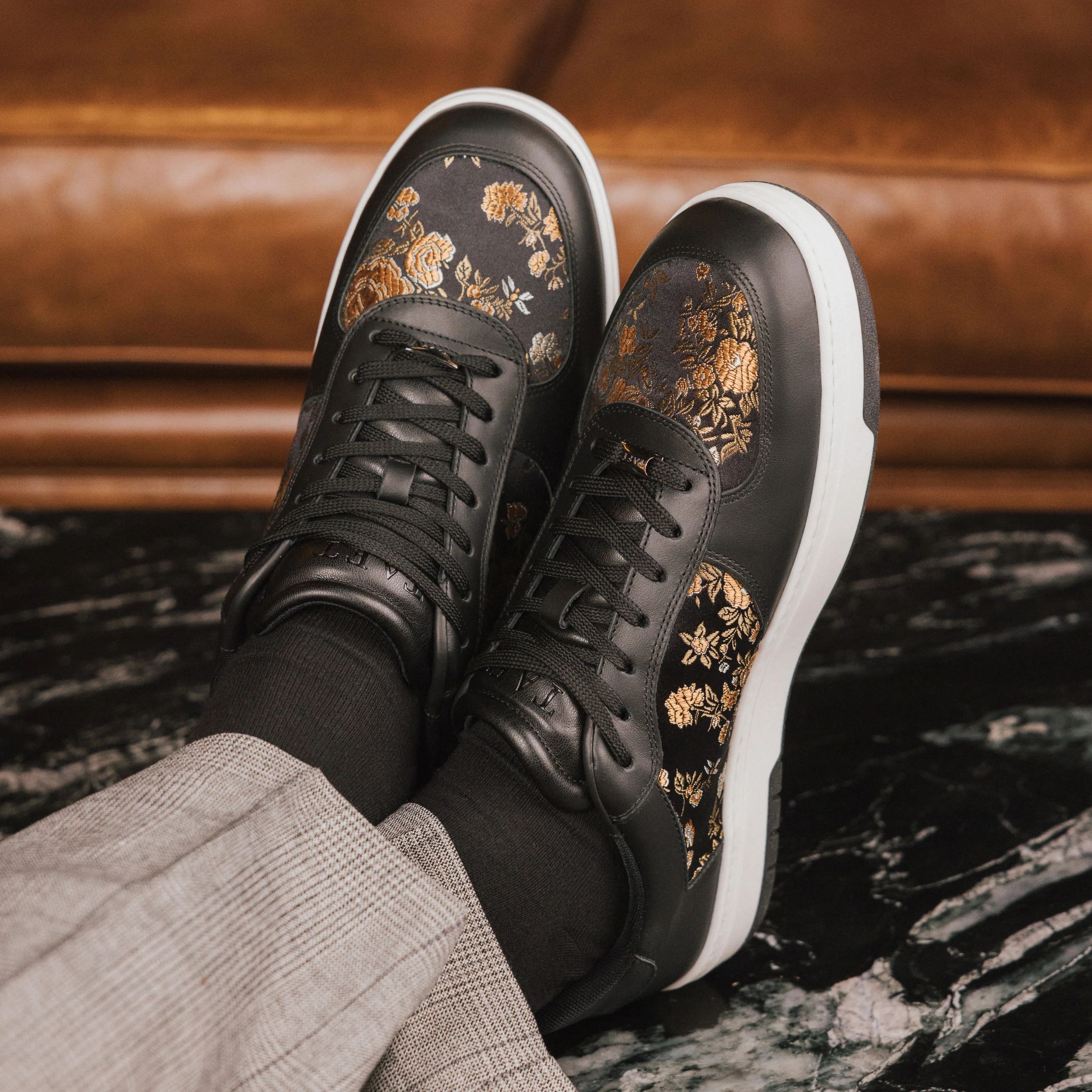 The 2.0 Rapido Low-top Sneaker in Eden Noir - Image 4
