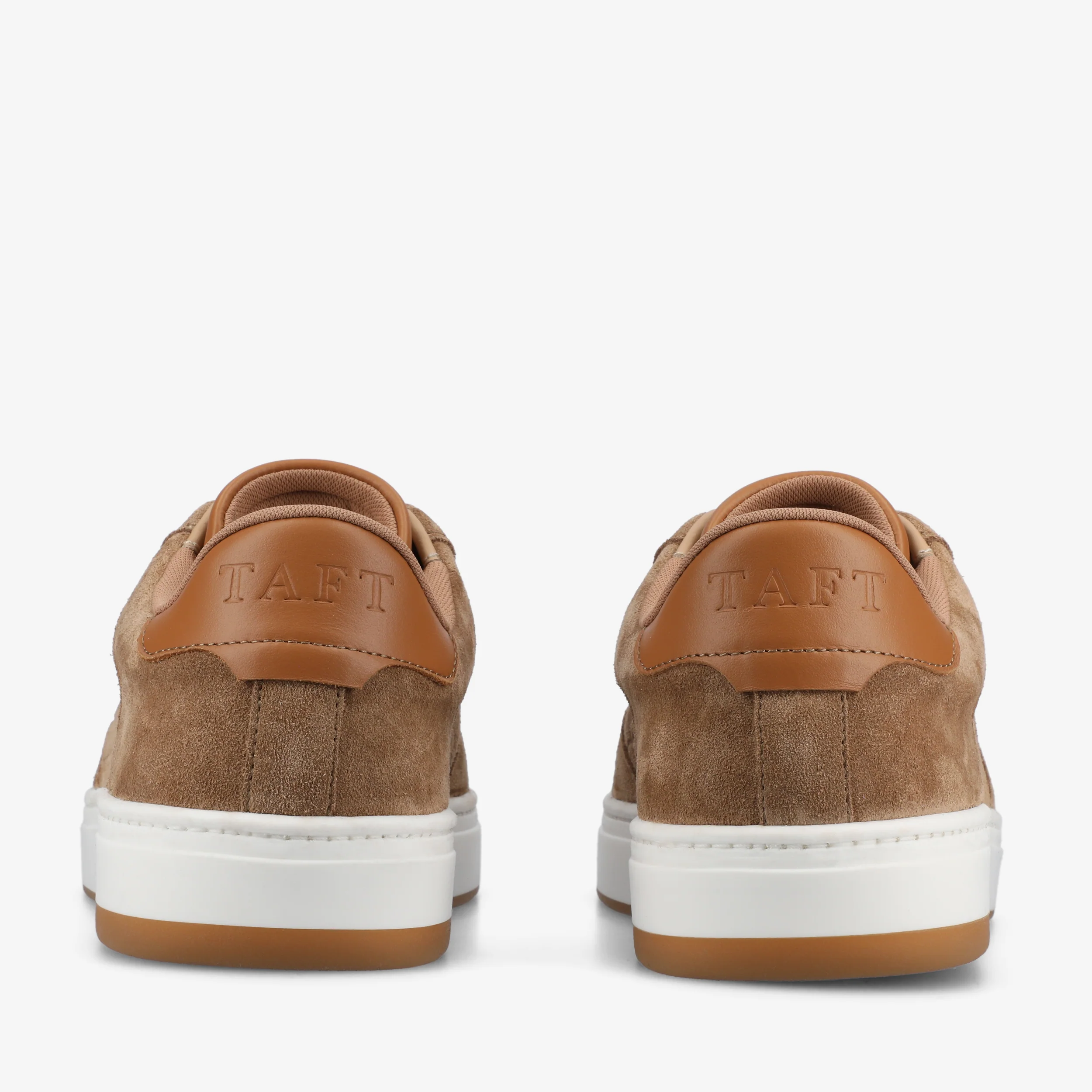 The Rapido Low-Top Sneaker in Taupe Suede - Image 4
